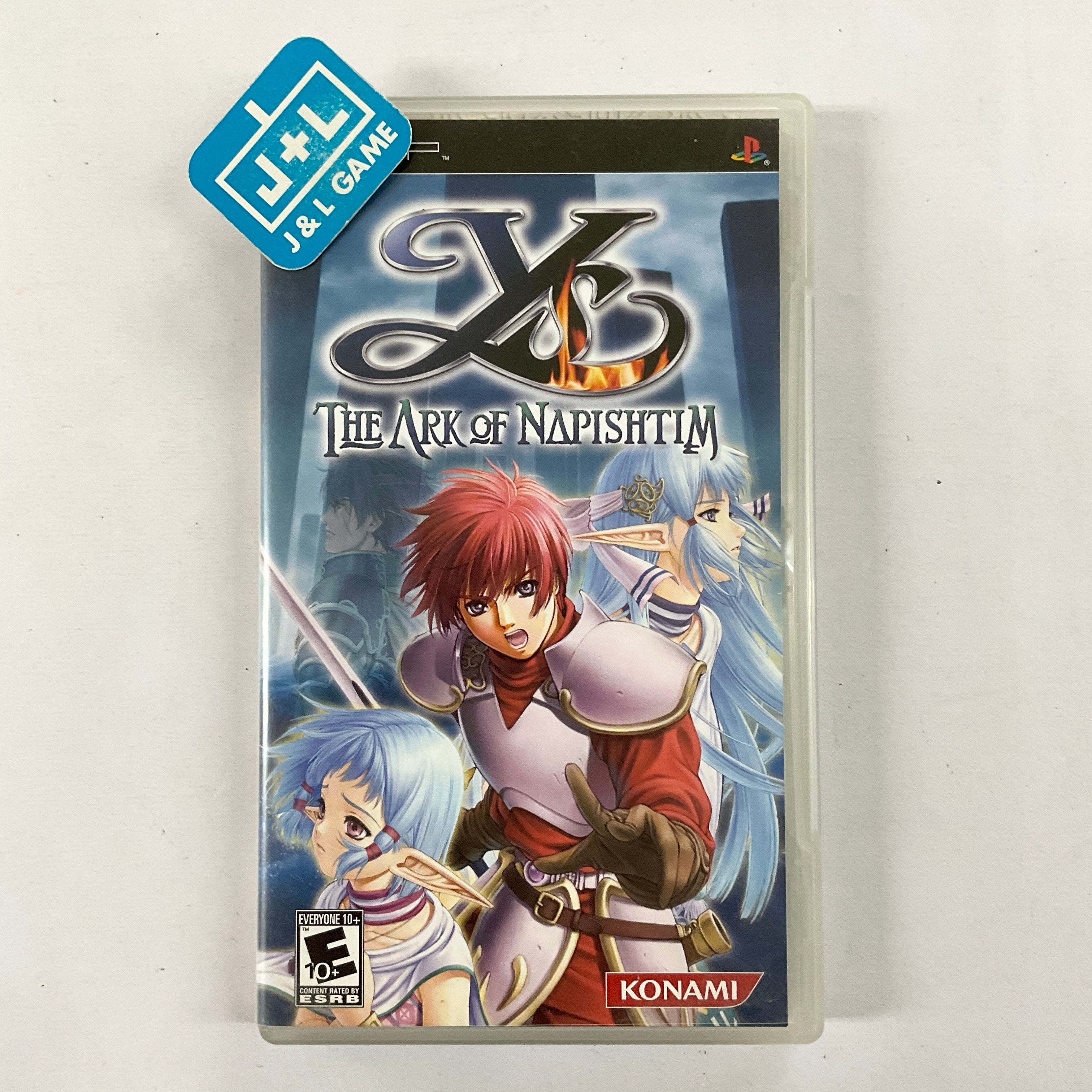 Ys The Ark of Napishtim For Sony outlet PSP