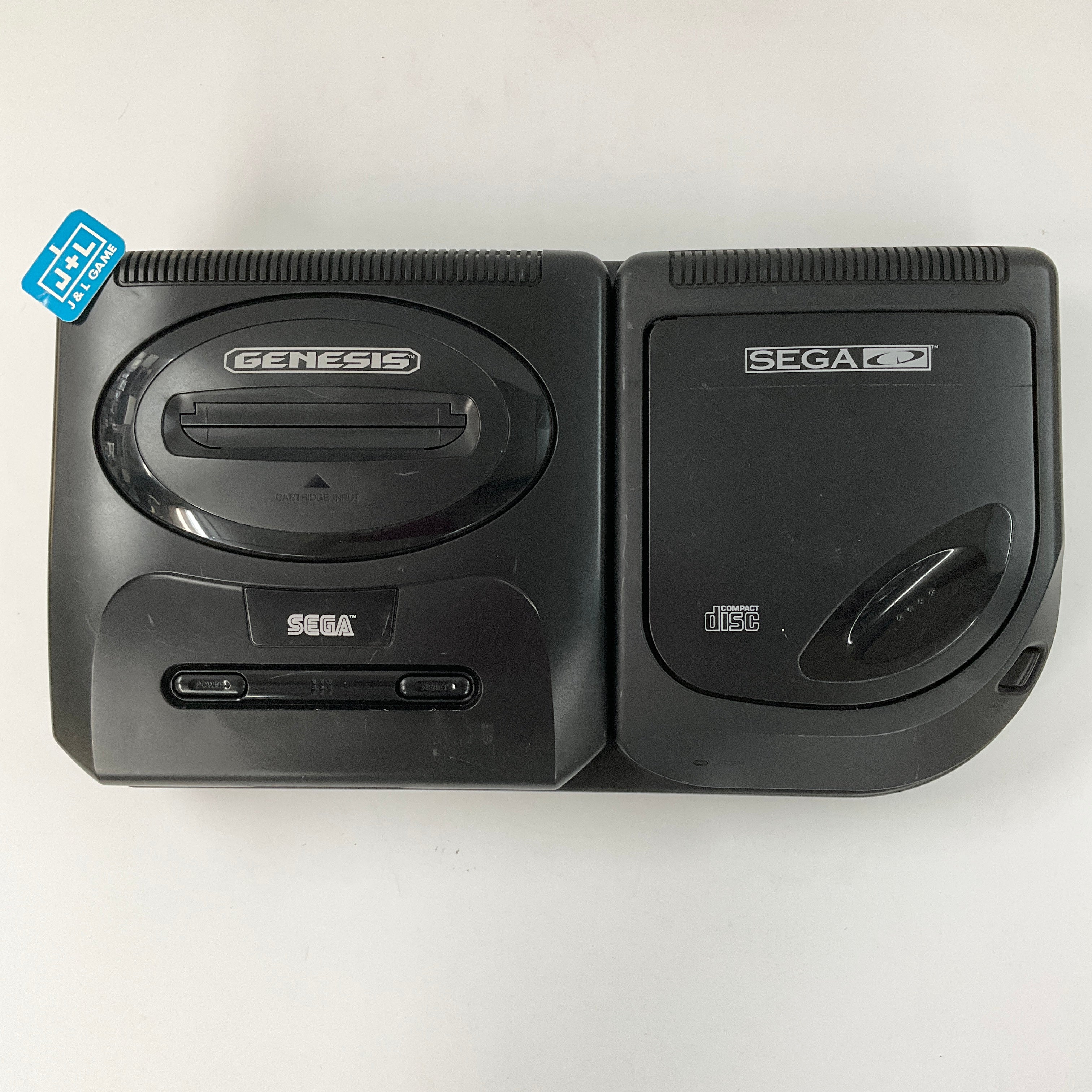 Sega CD Model 2 - (SCD) Sega CD [Pre-Owned] Video Games SEGA   