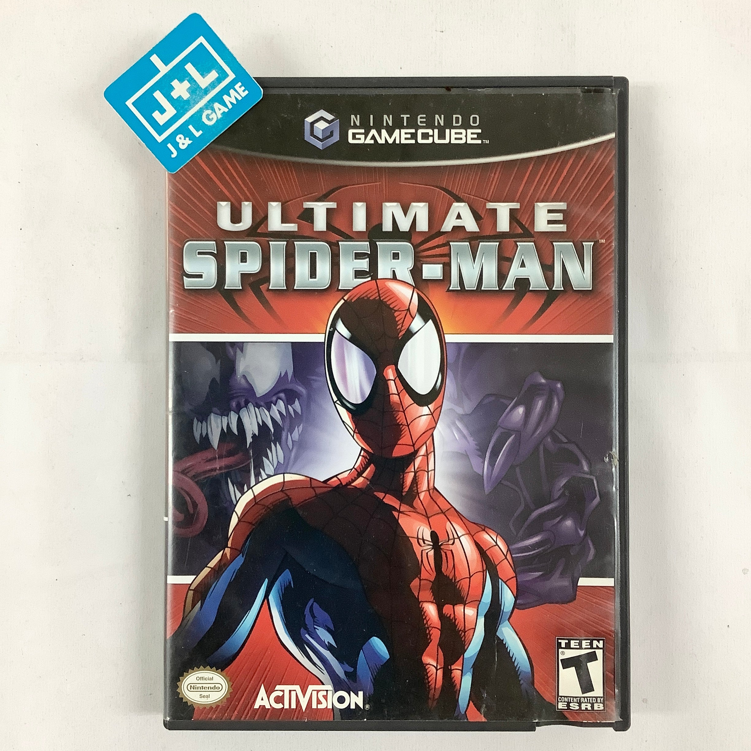 Ultimate spider-man on shops Nintendo GameCube factory sealed