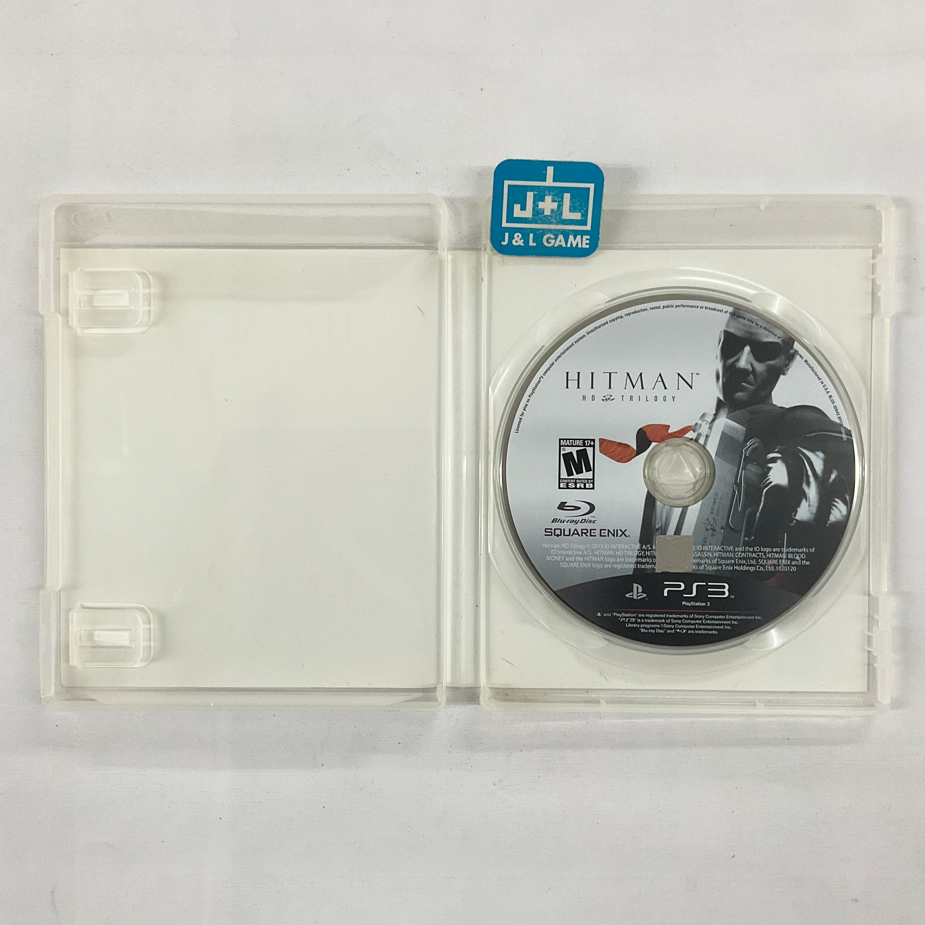 Hitman HD Trilogy - (PS3) Playstation 3 [Pre-Owned] Video Games Square Enix   