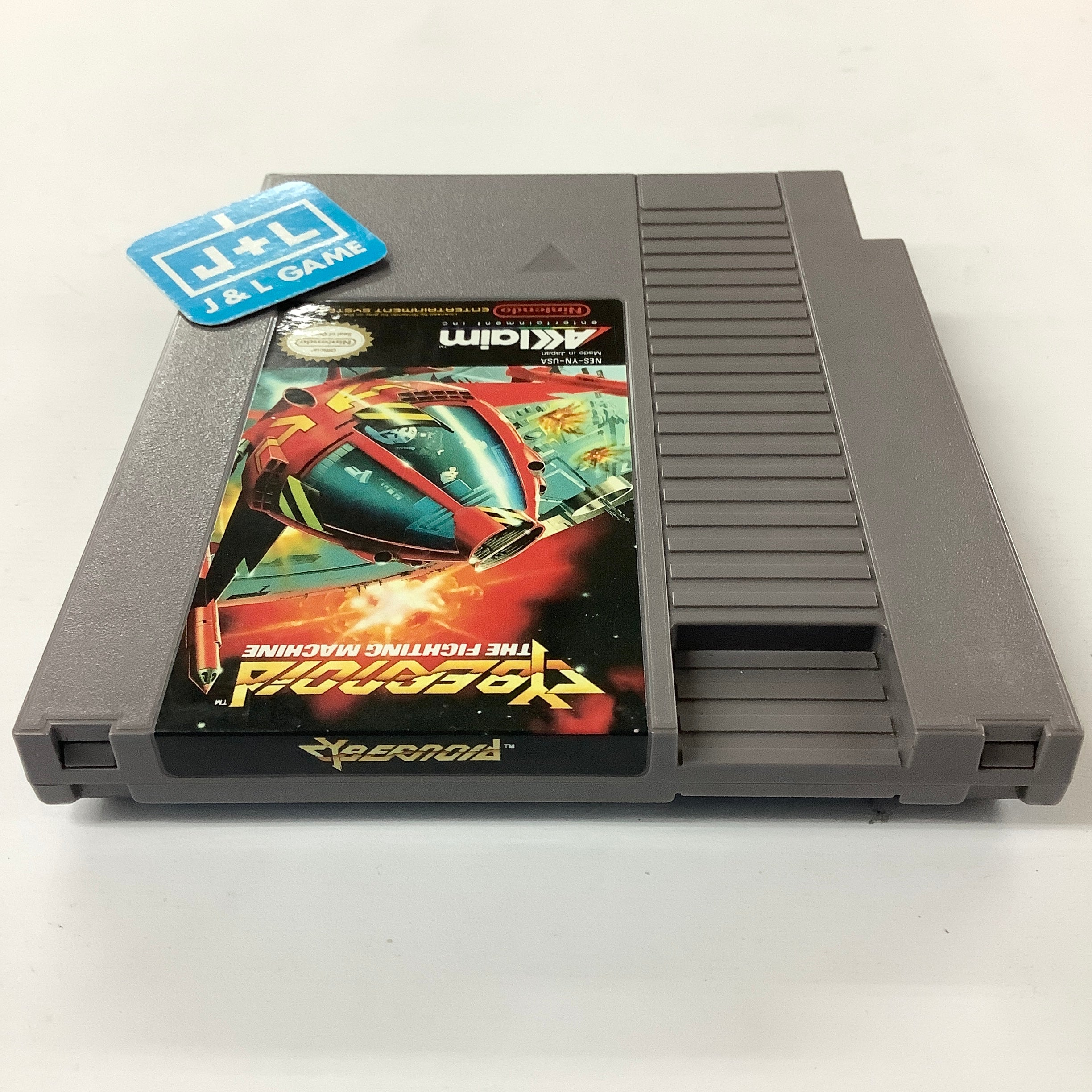 Cybernoid Nintendo NES good Complete