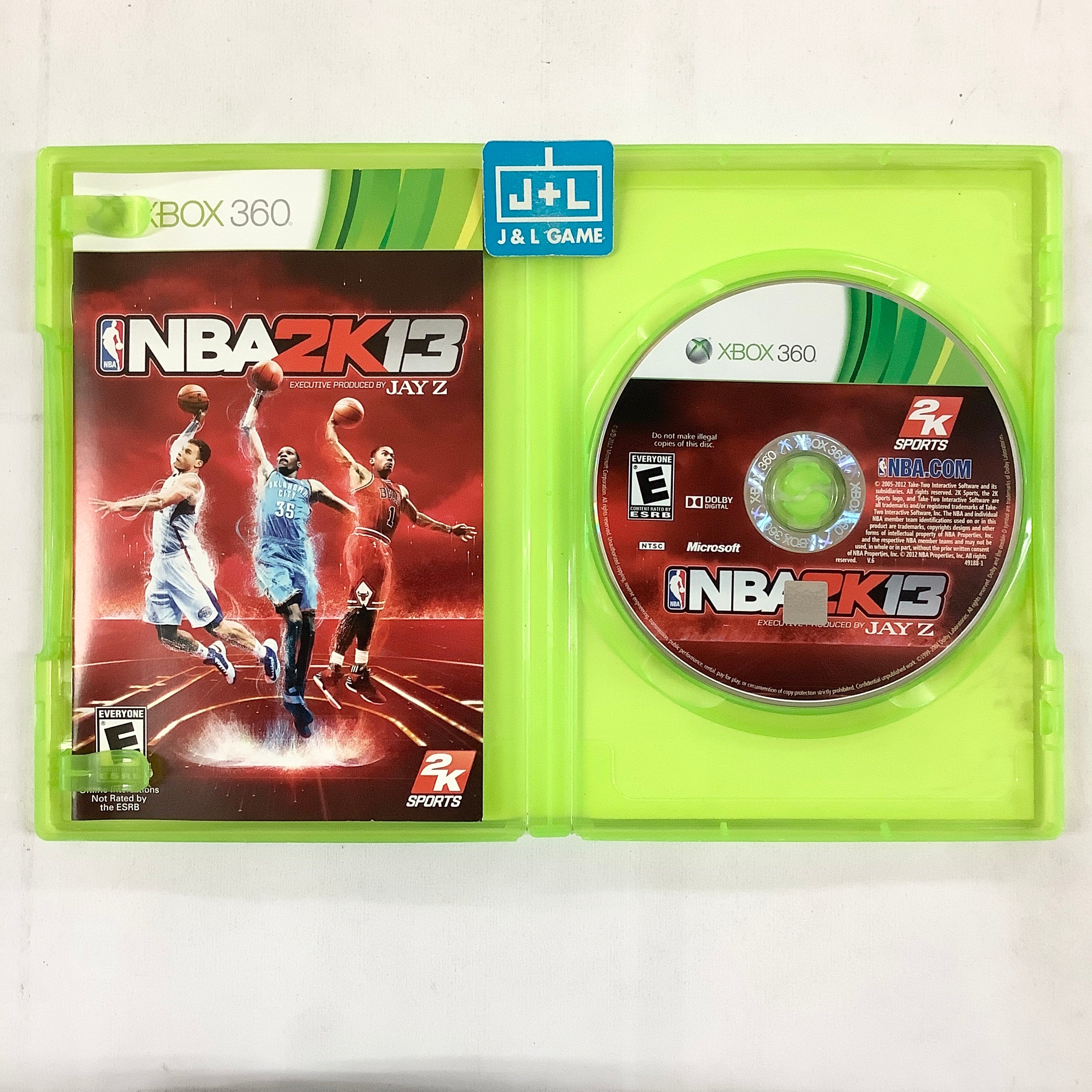 Nba 2k13 best sale xbox one