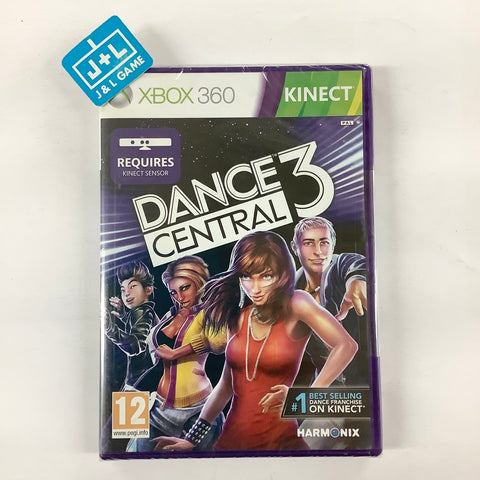 Game Xbox 360 - Dance Central 3 Kinect