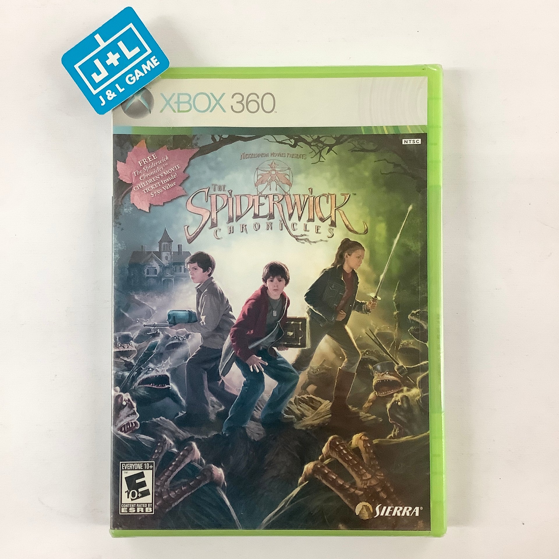 The Spiderwick Chronicles - Xbox 360 | J&L Game