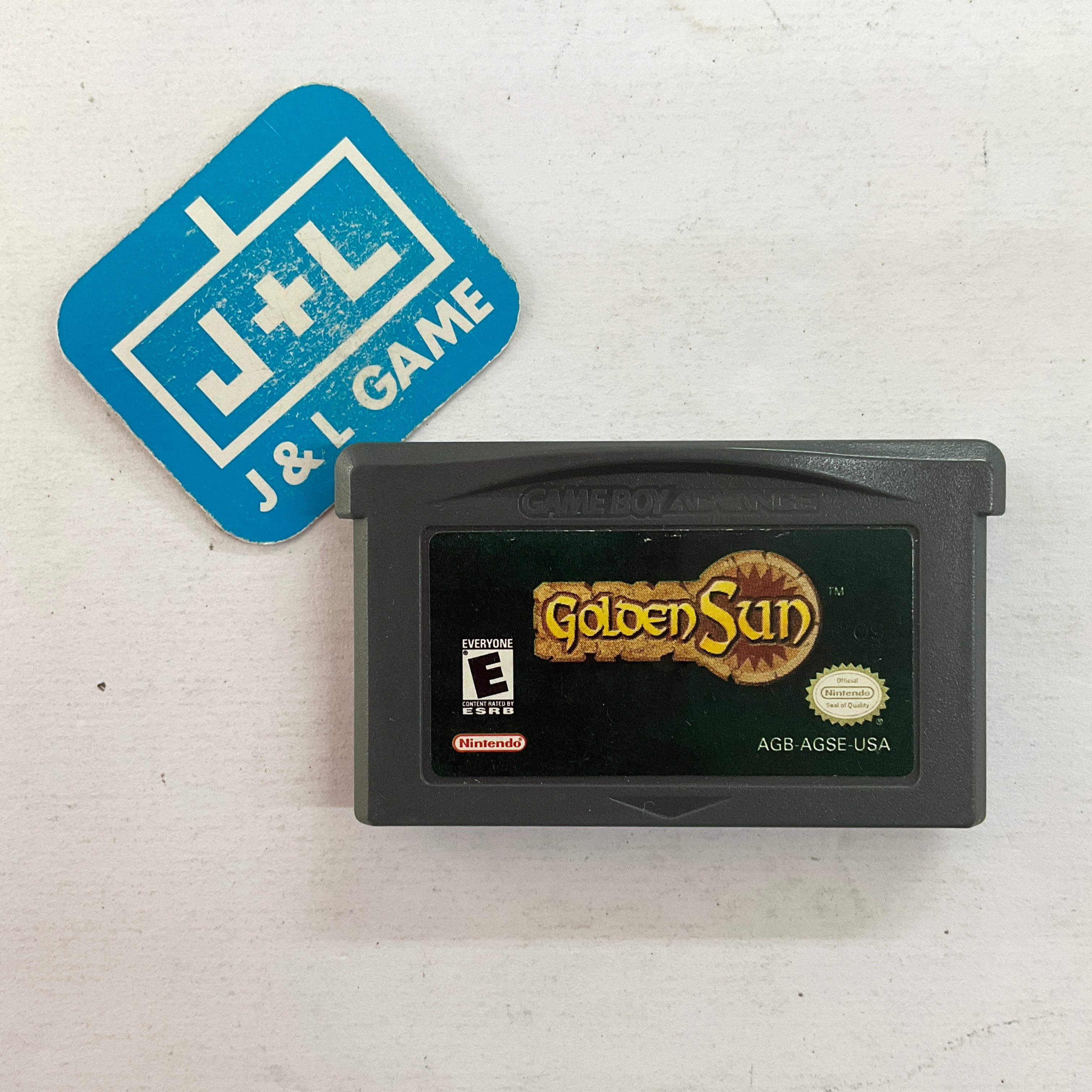 Golden Sun - (GBA) Game Boy Advance [Pre-Owned] Video Games Nintendo   