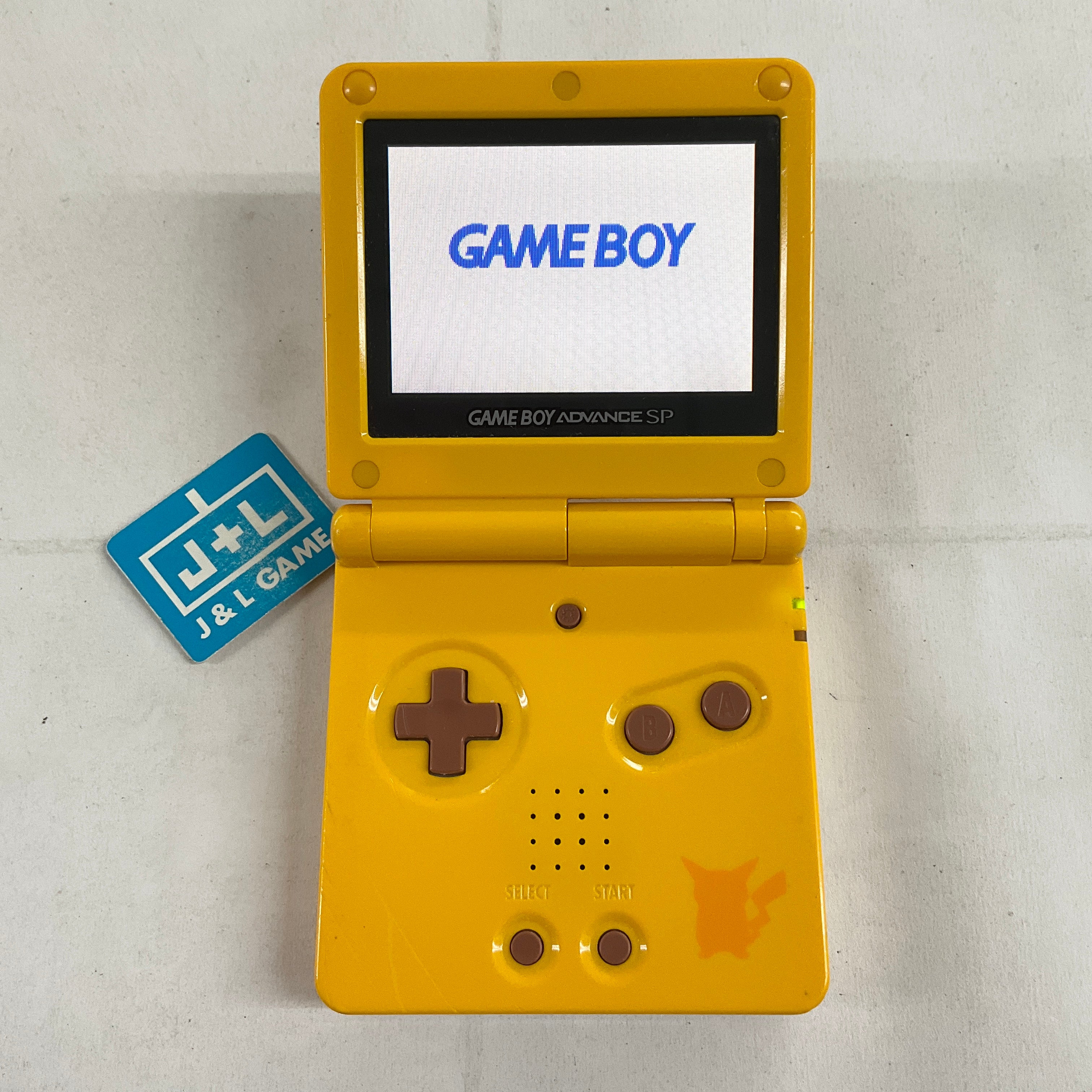 Nintendo Game Boy Advance SP Console AGS - 101 (Pikachu) - (GBA) Game Boy Advance SP [Pre-Owned] CONSOLE Nintendo   