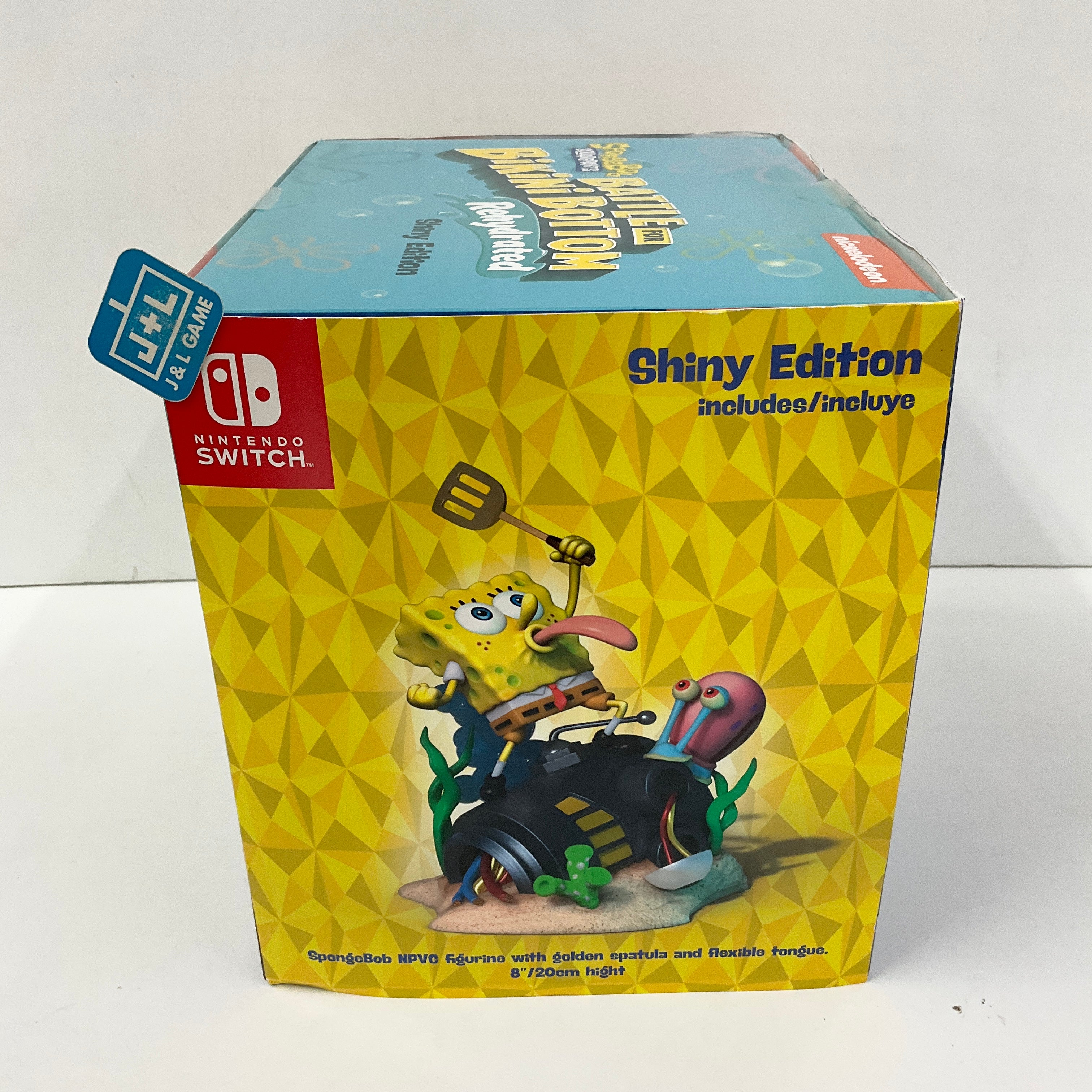 Spongebob Squarepants: Battle for Bikini Bottom Rehydrated (Shiny Edition) - (NSW) Nintendo Switch Video Games THQ Nordic   