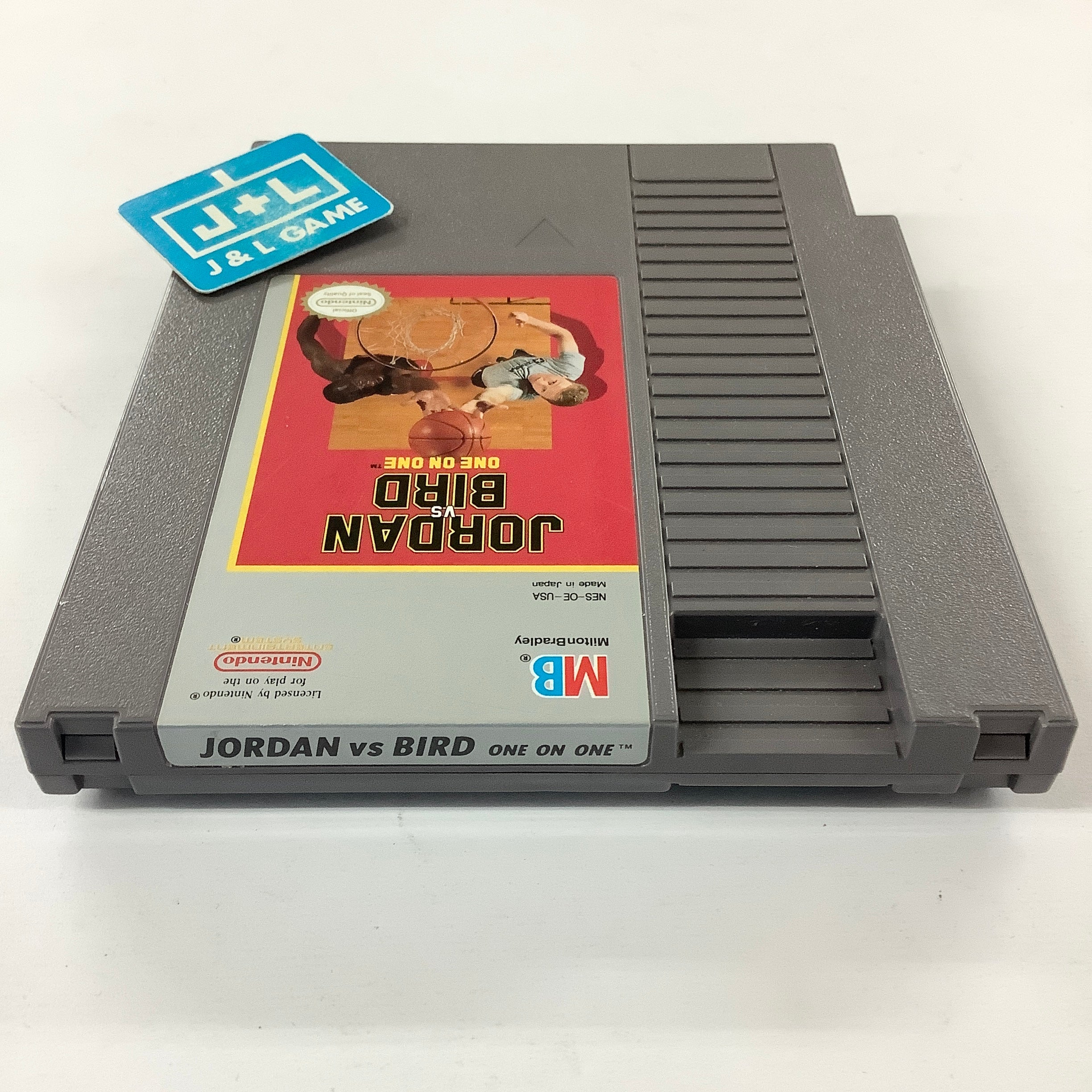 Jordan Vs. Bird Original NES Nintendo Basketball Game fashion