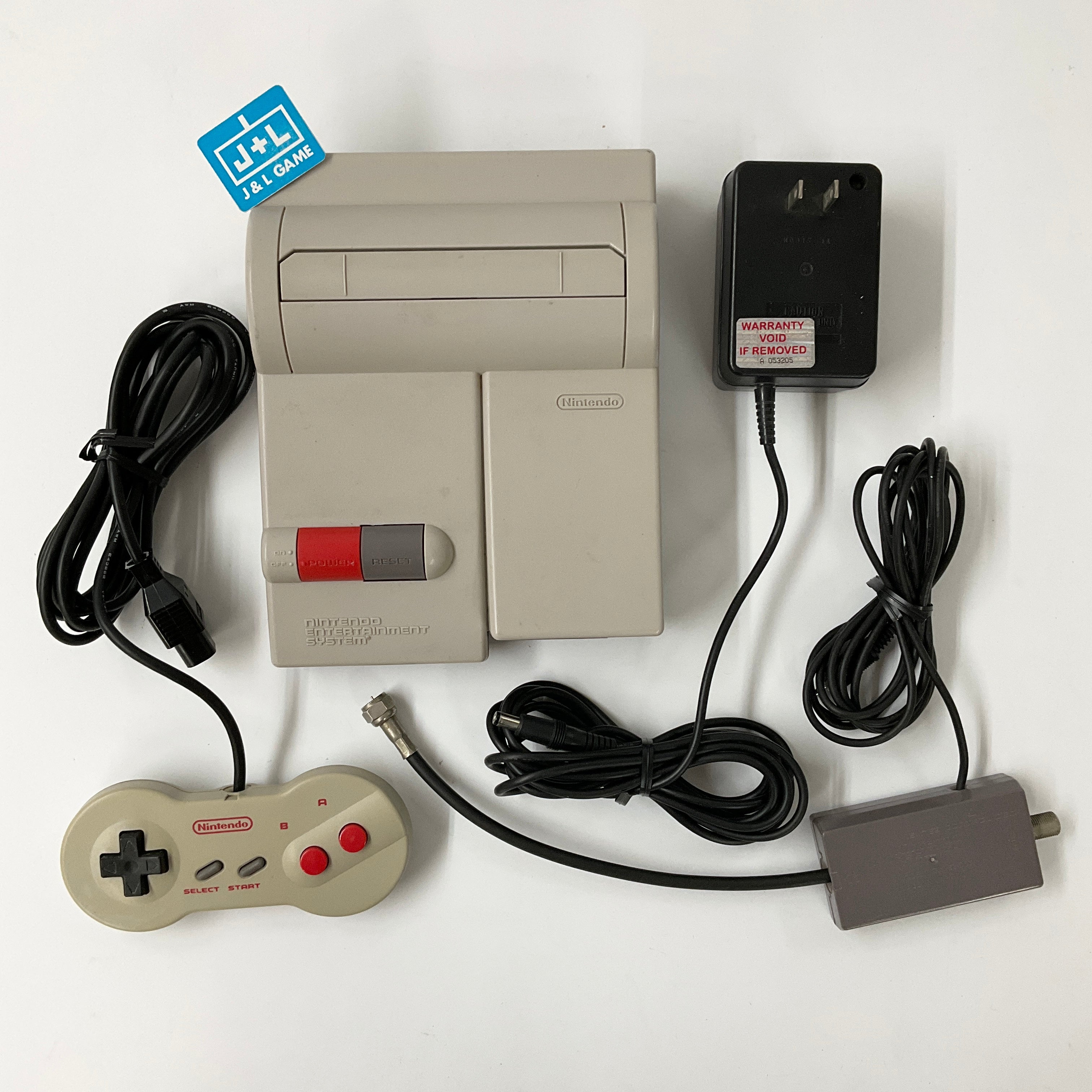 NES Nintendo Entertainment high quality System Console Top Loader Tested Works All Hookups