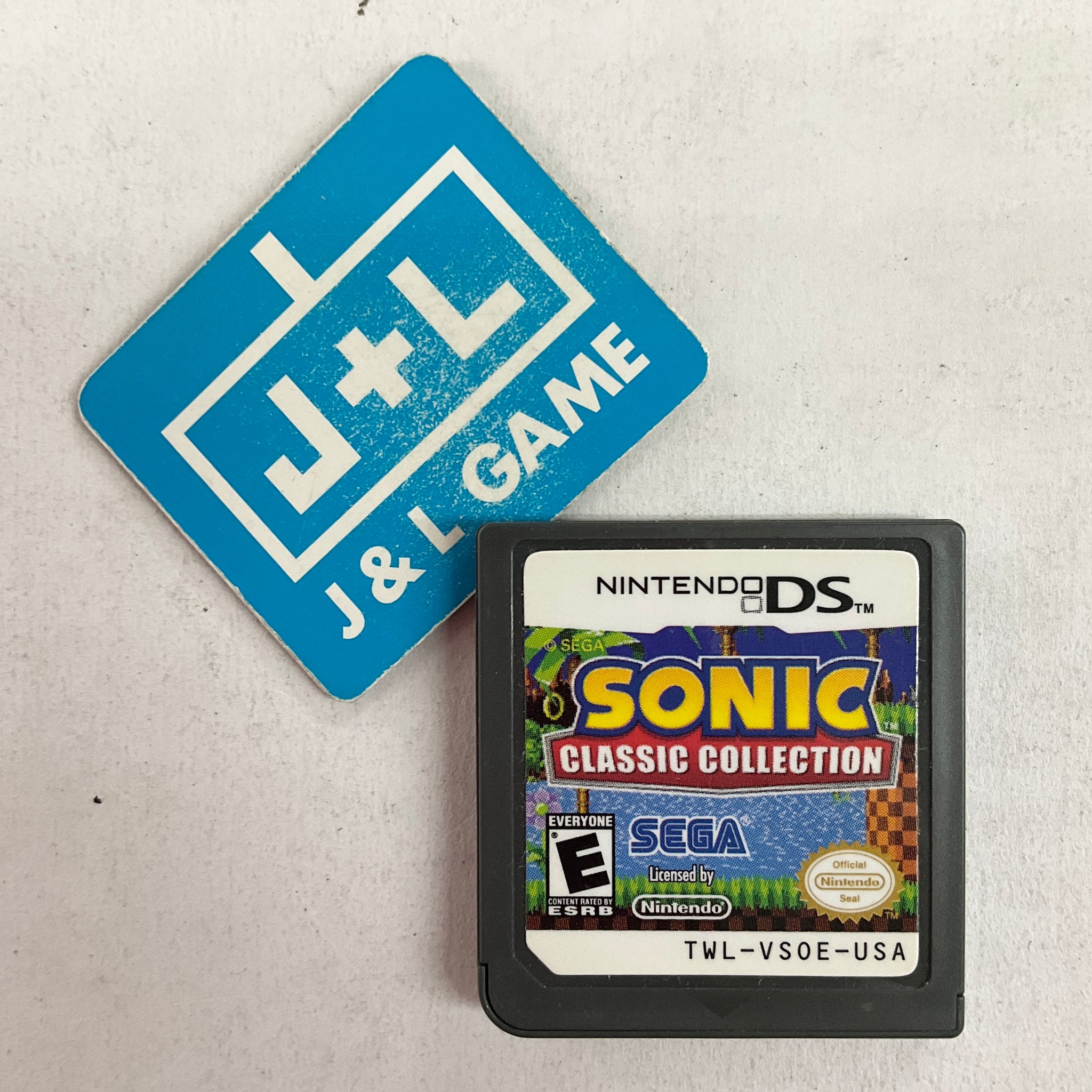 Sonic Classic Collection - Nintendo DS, Nintendo DS