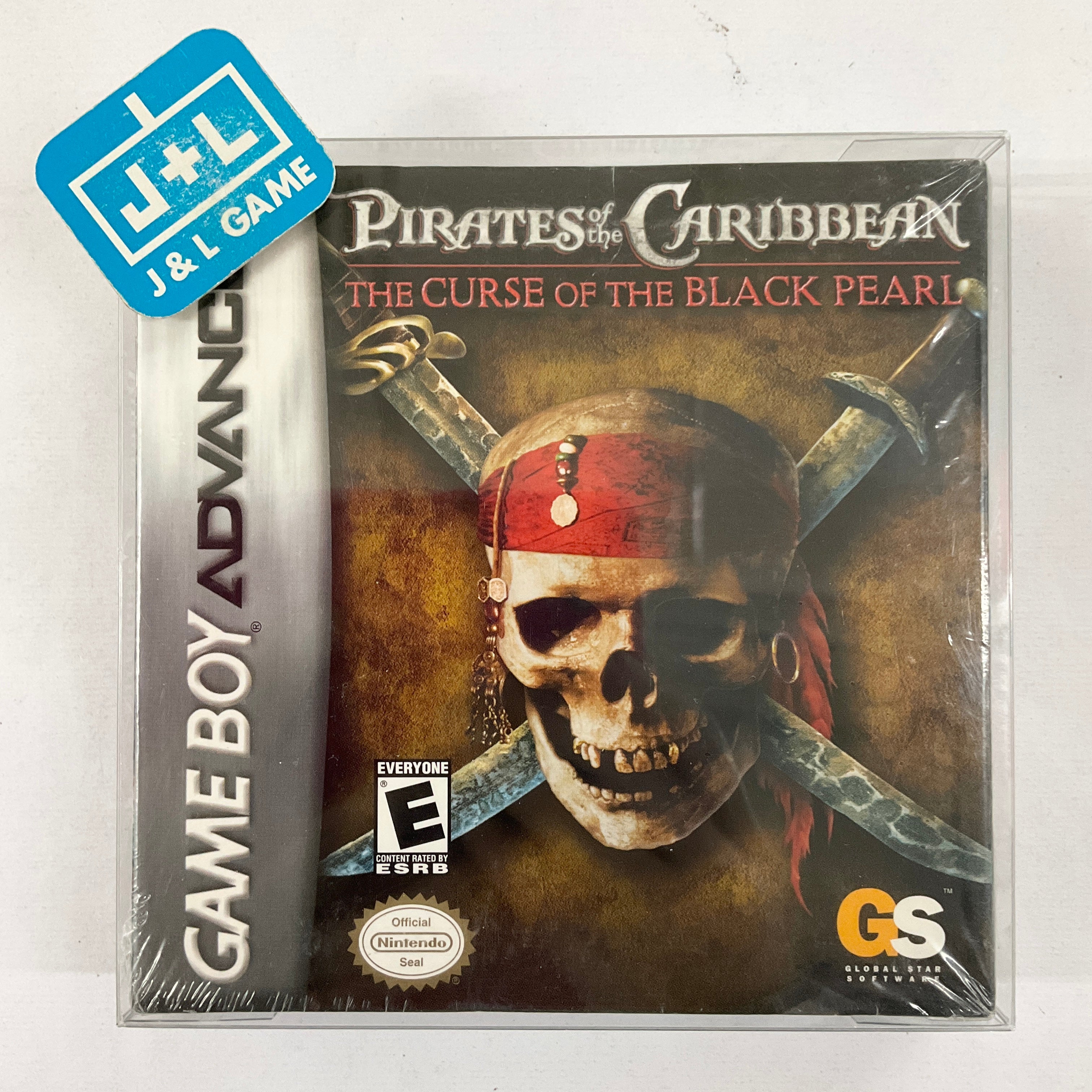 Pirates of the Caribbean: The Curse of the Black Pearl - (GBA) Game Bo |  J&L Game