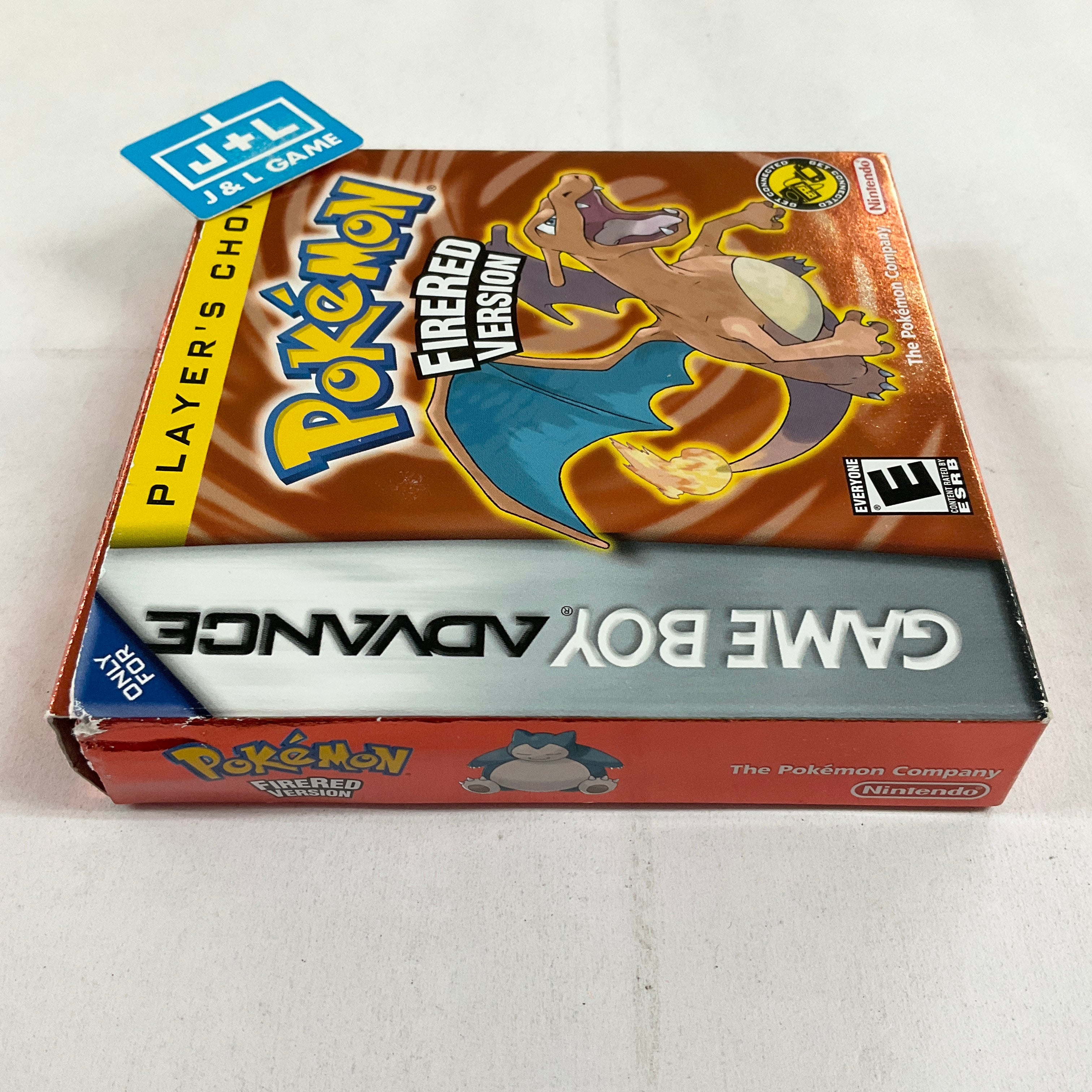 Pokemon FireRed Version (Player's Choice) - (GBA) Game Boy Advance [Pre-Owned] Video Games Nintendo   