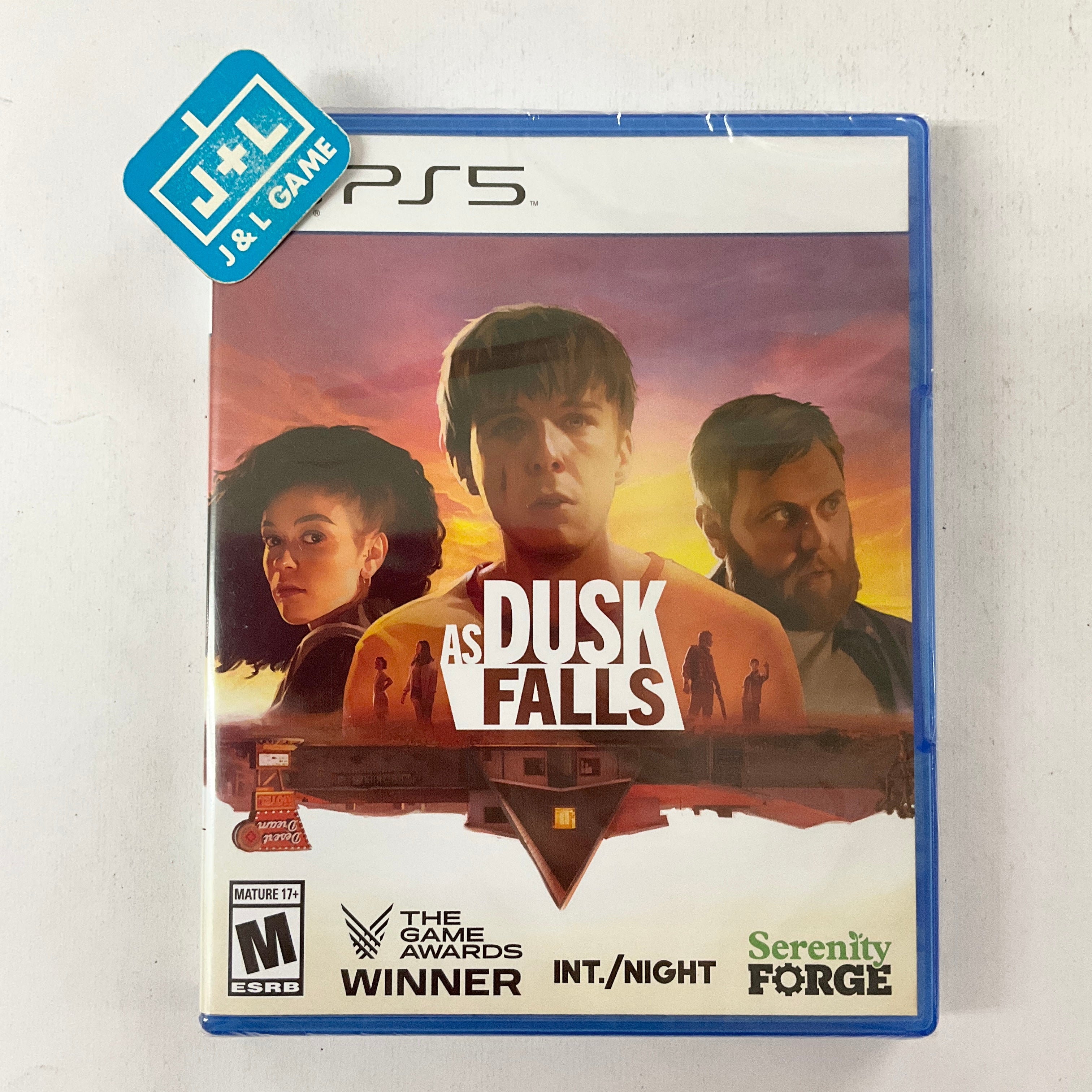 As Dusk Falls: Premium Physical Edition - (PS5) PlayStation 5
