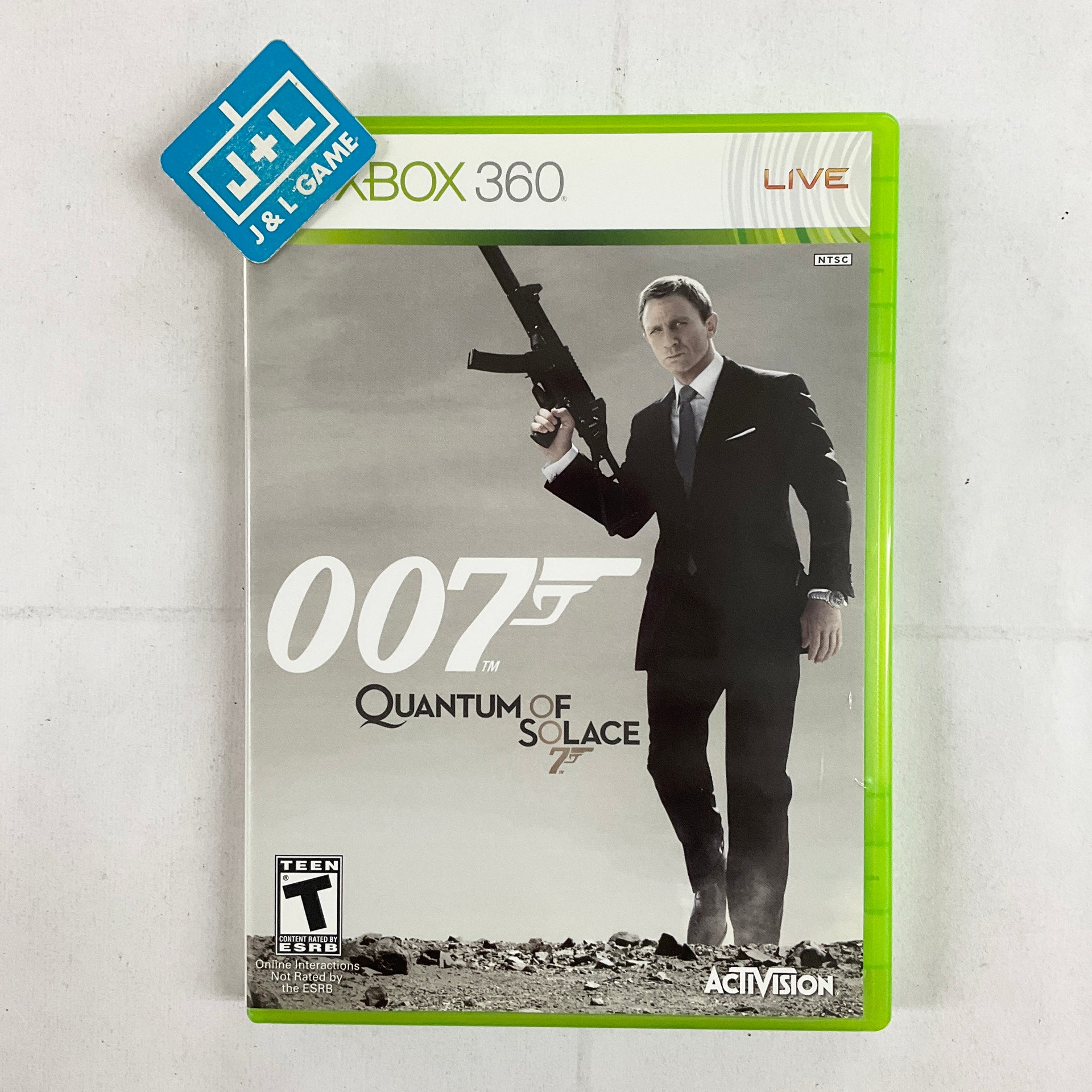 007: Quantum of Solace - Xbox 360 [Pre-Owned] | J&L Game