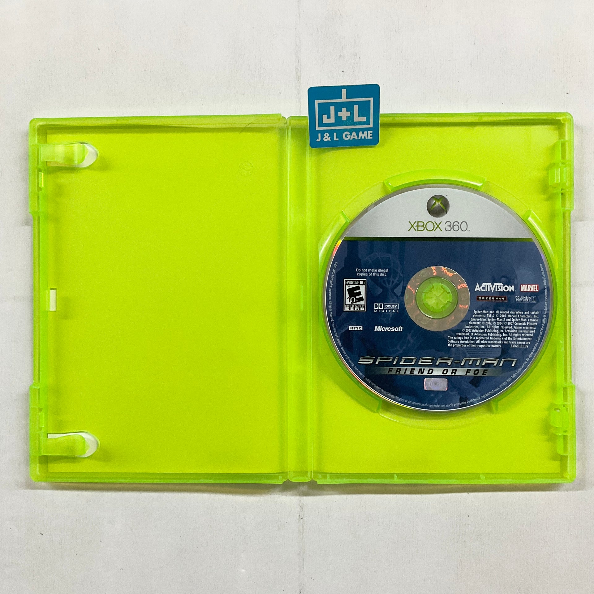 Spider-Man: Friend or Foe - Xbox 360 [Pre-Owned] | J&L Game