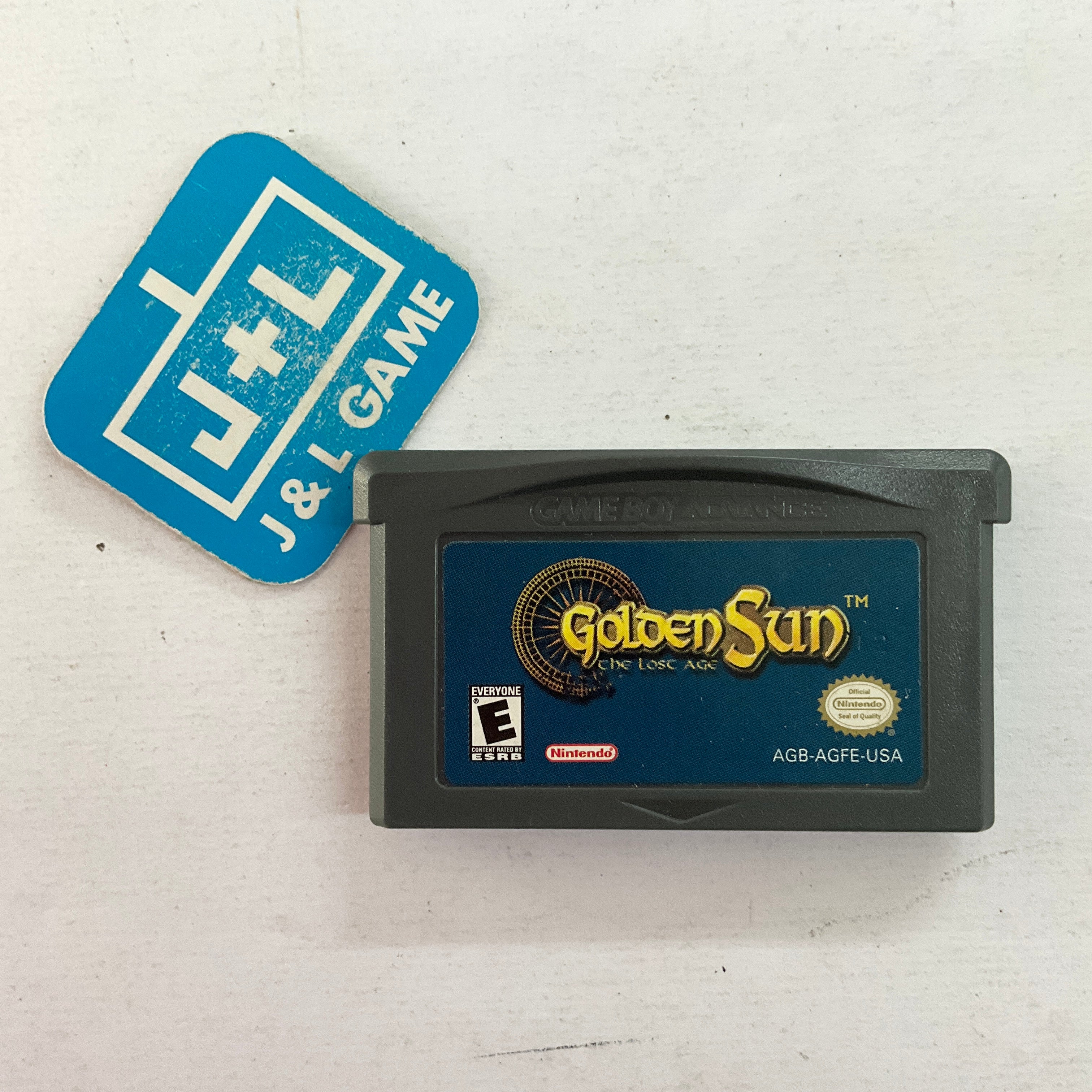 Golden Sun: The Lost Age - (GBA) Game Boy Advance [Pre-Owned] Video Games Nintendo   