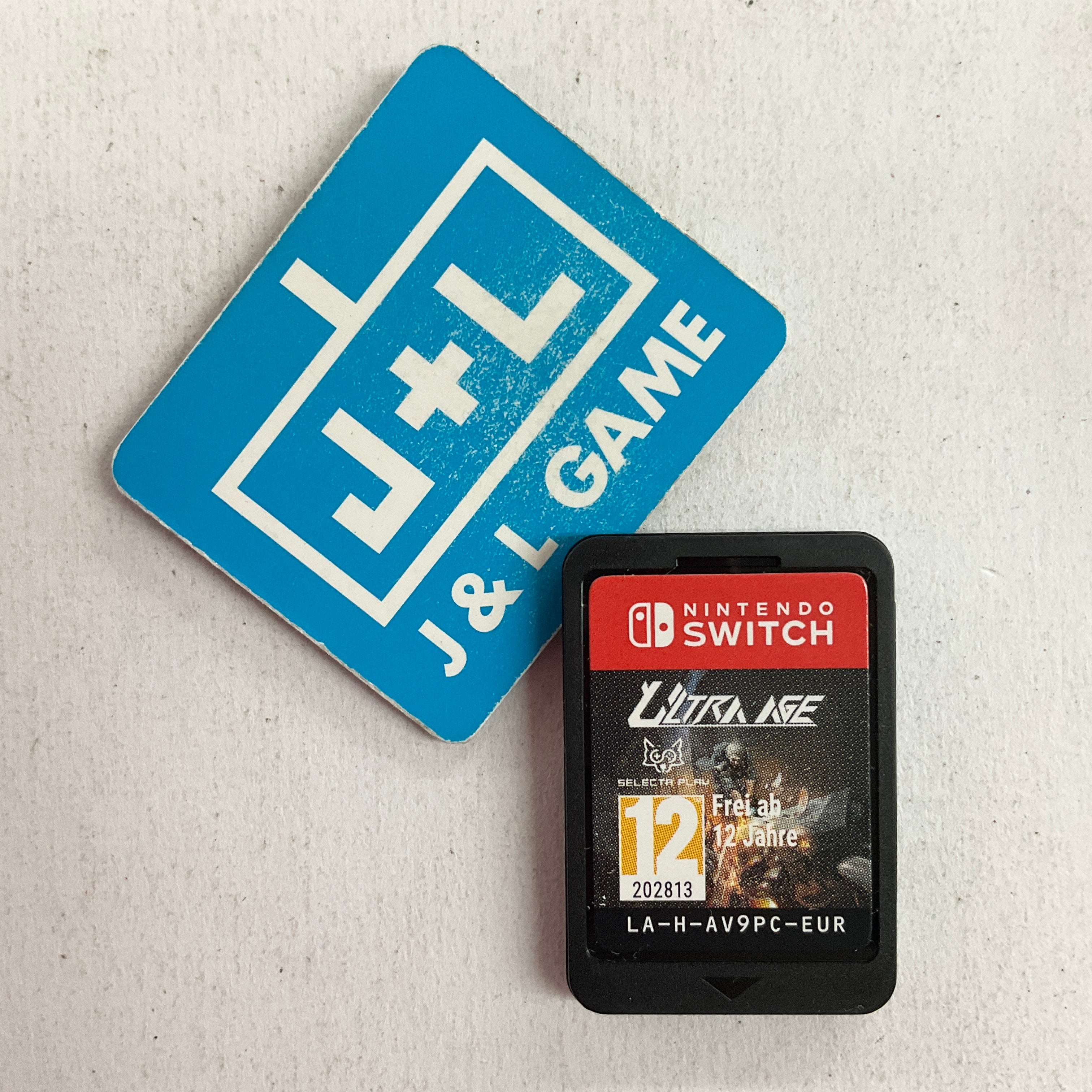 Ultra Age - (NSW) Nintendo Switch [Pre-Owned] (European Import) Video Games Limited Run Games   