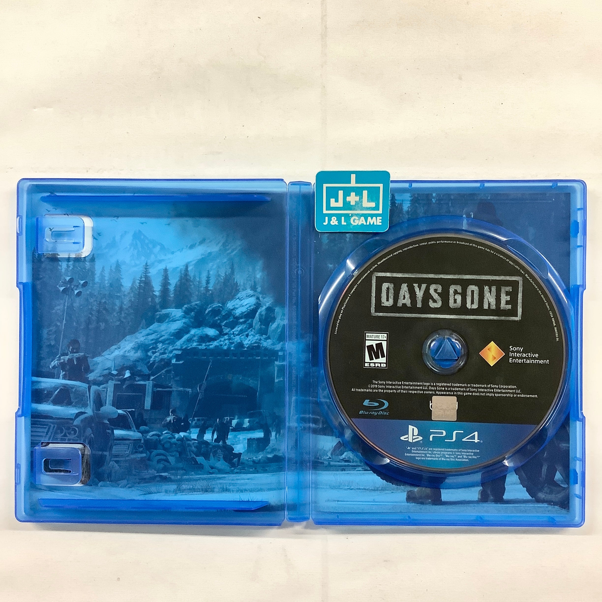 Days gone store ps4 pre owned