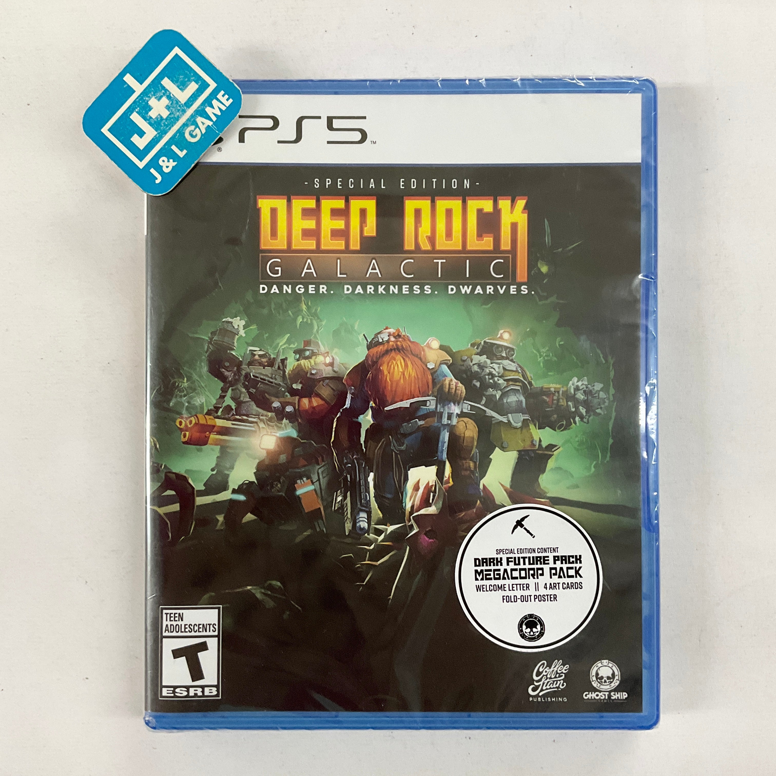 Deep Rock Galactic: Special Edition - (PS5) Playstation 5 Video Games Skybound   