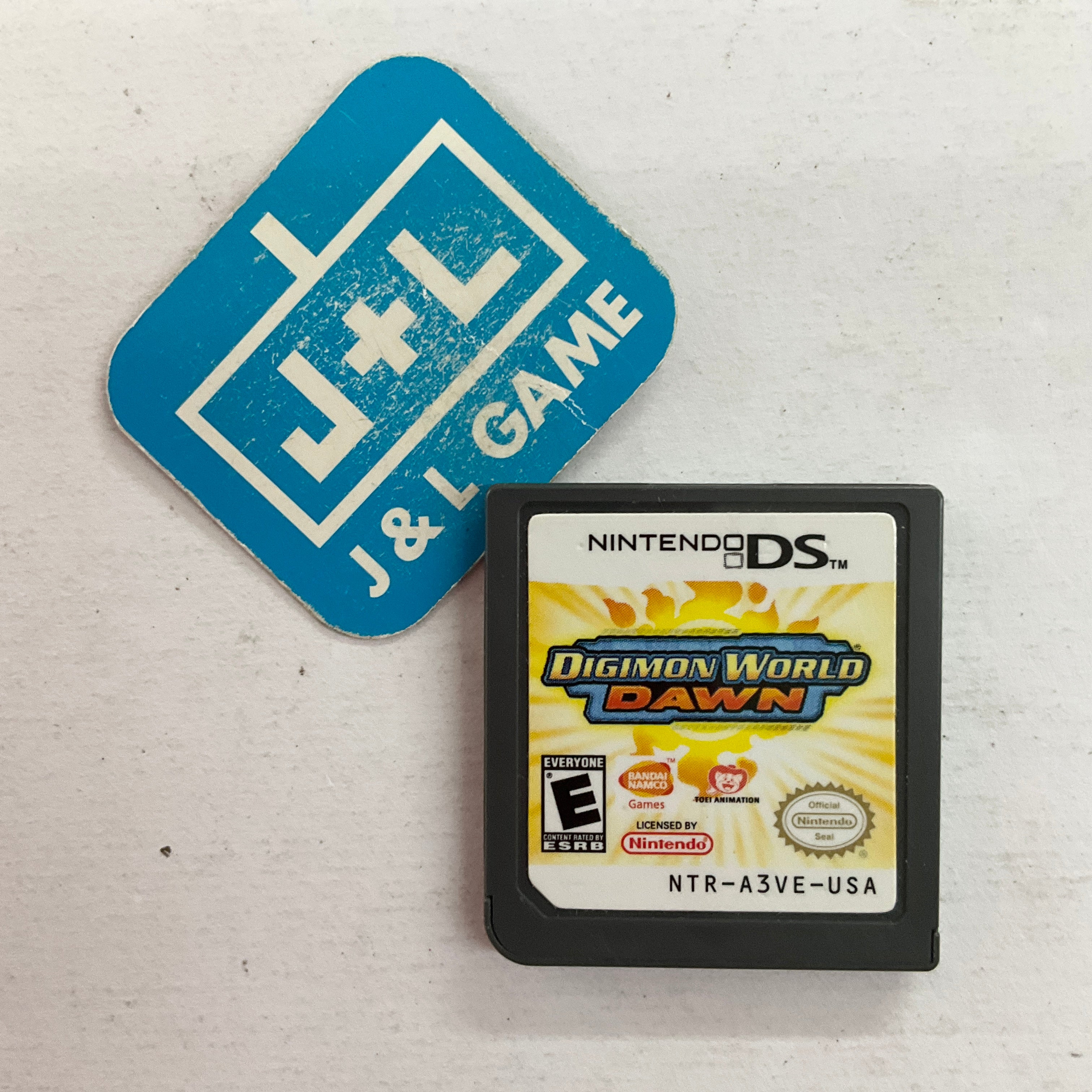 Digimon World Dawn - (NDS) Nintendo DS [Pre-Owned] | J&L Game