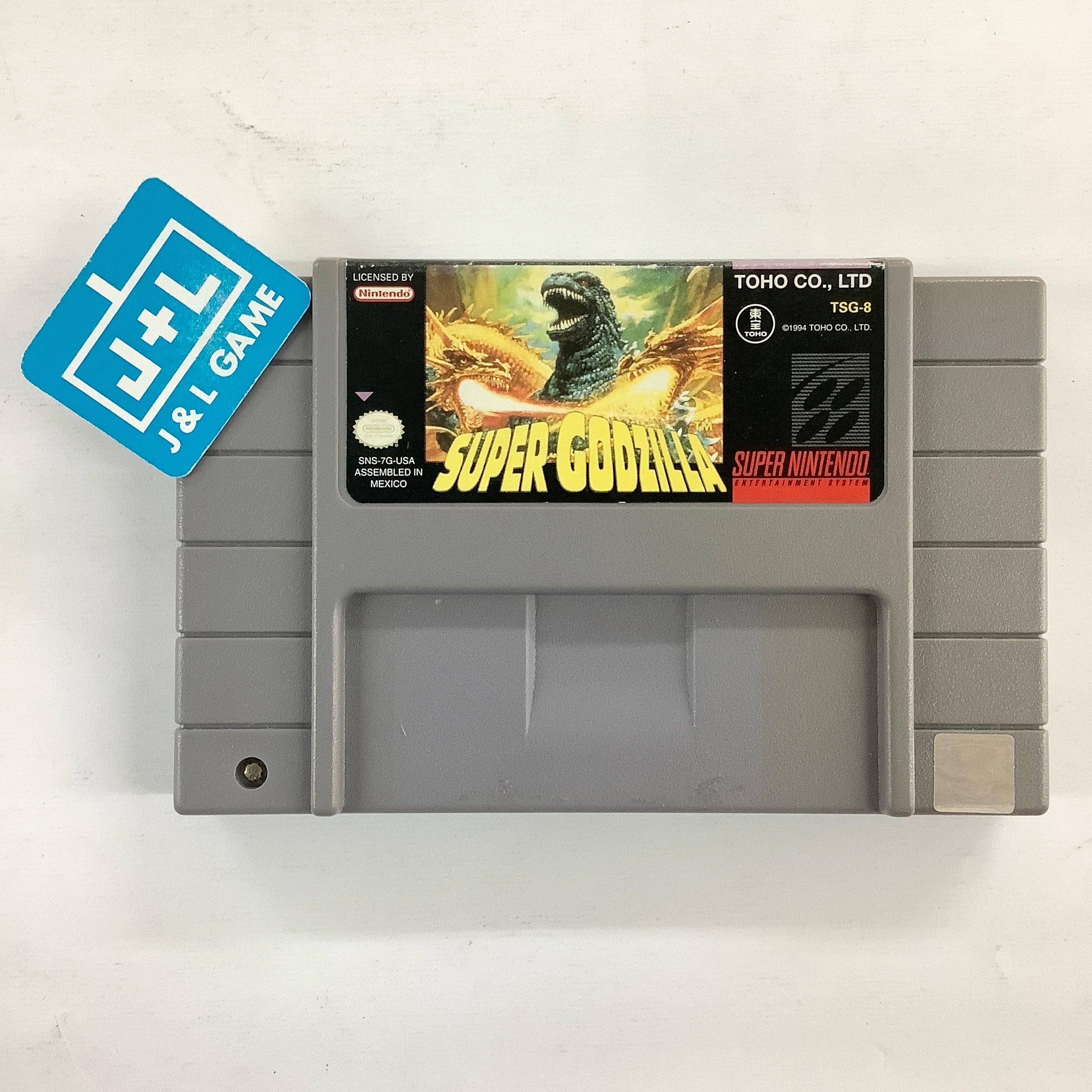 Super Godzilla for Super store Nintendo