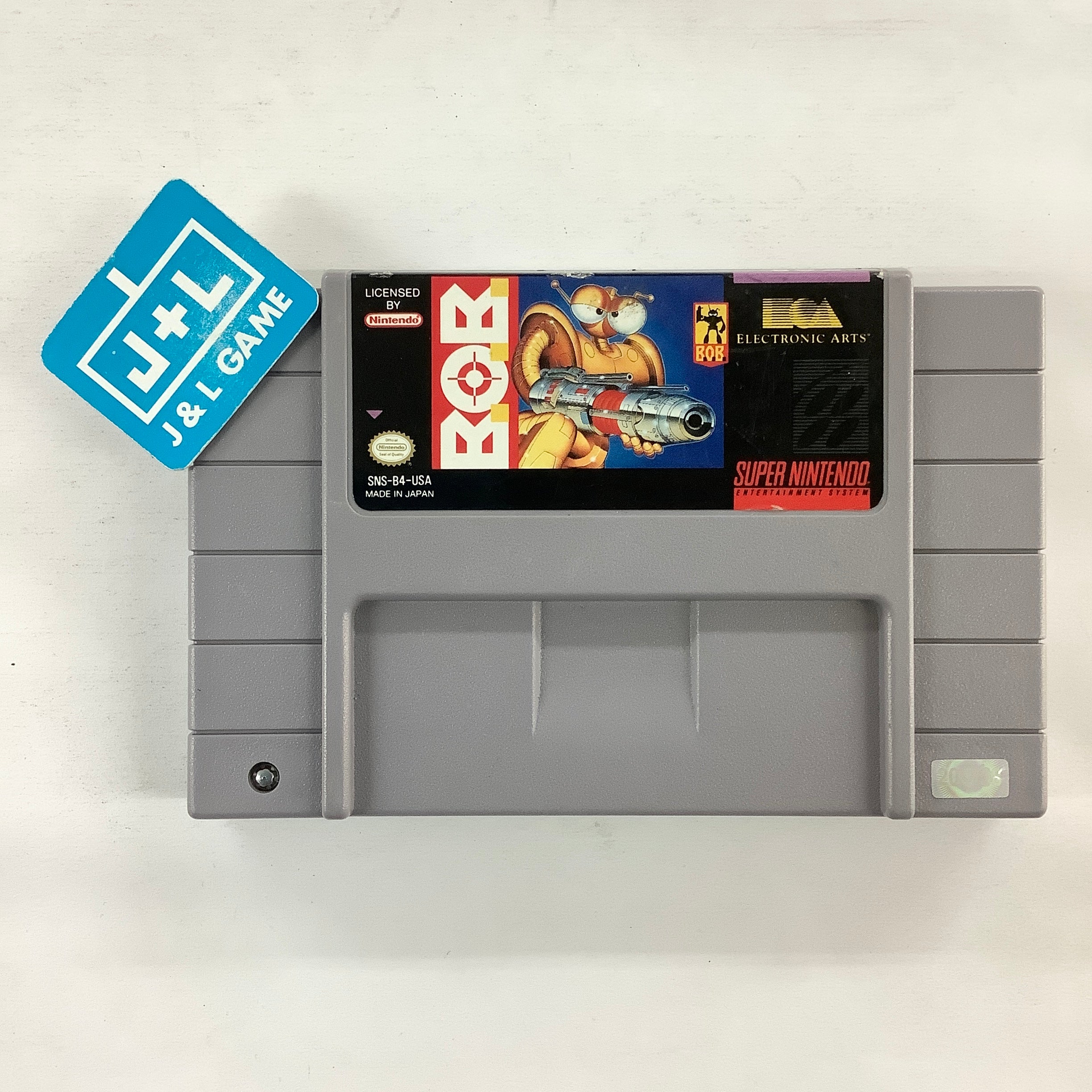 B.O.B. - (SNES) Super Nintendo [Pre-Owned] | J&L Game