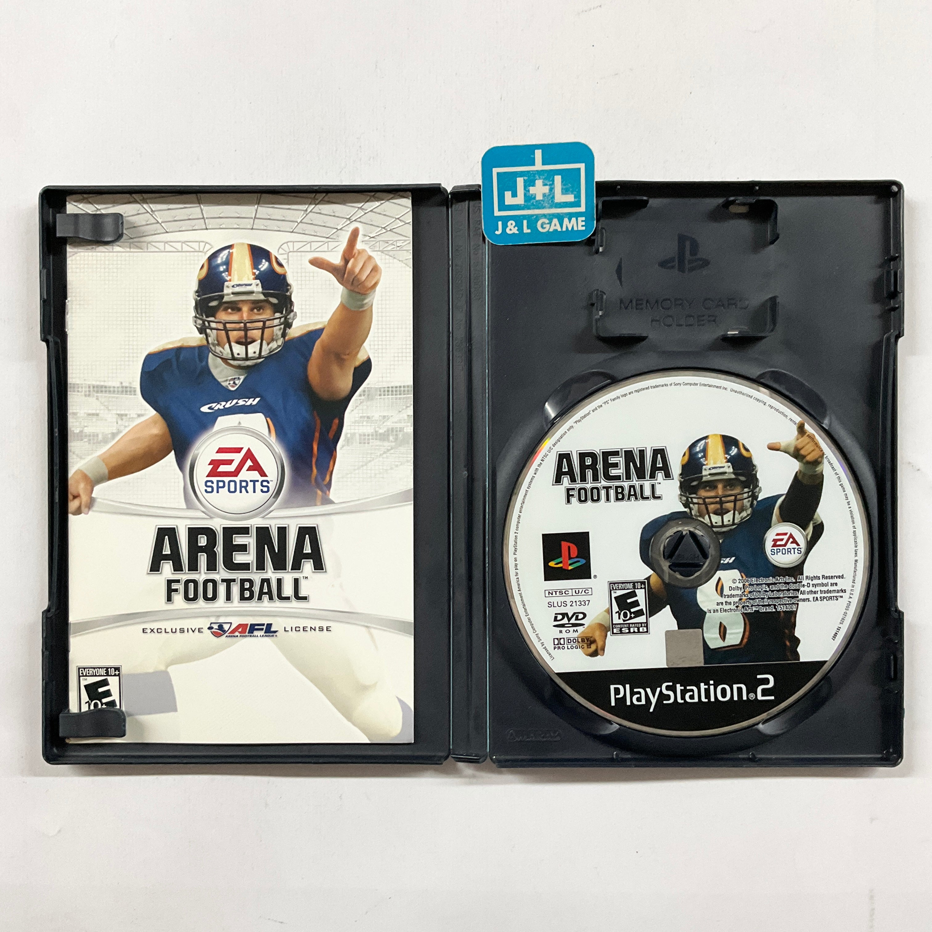 Arena Football - (PS2) PlayStation 2 [Pre-Owned] Video Games EA Sports   