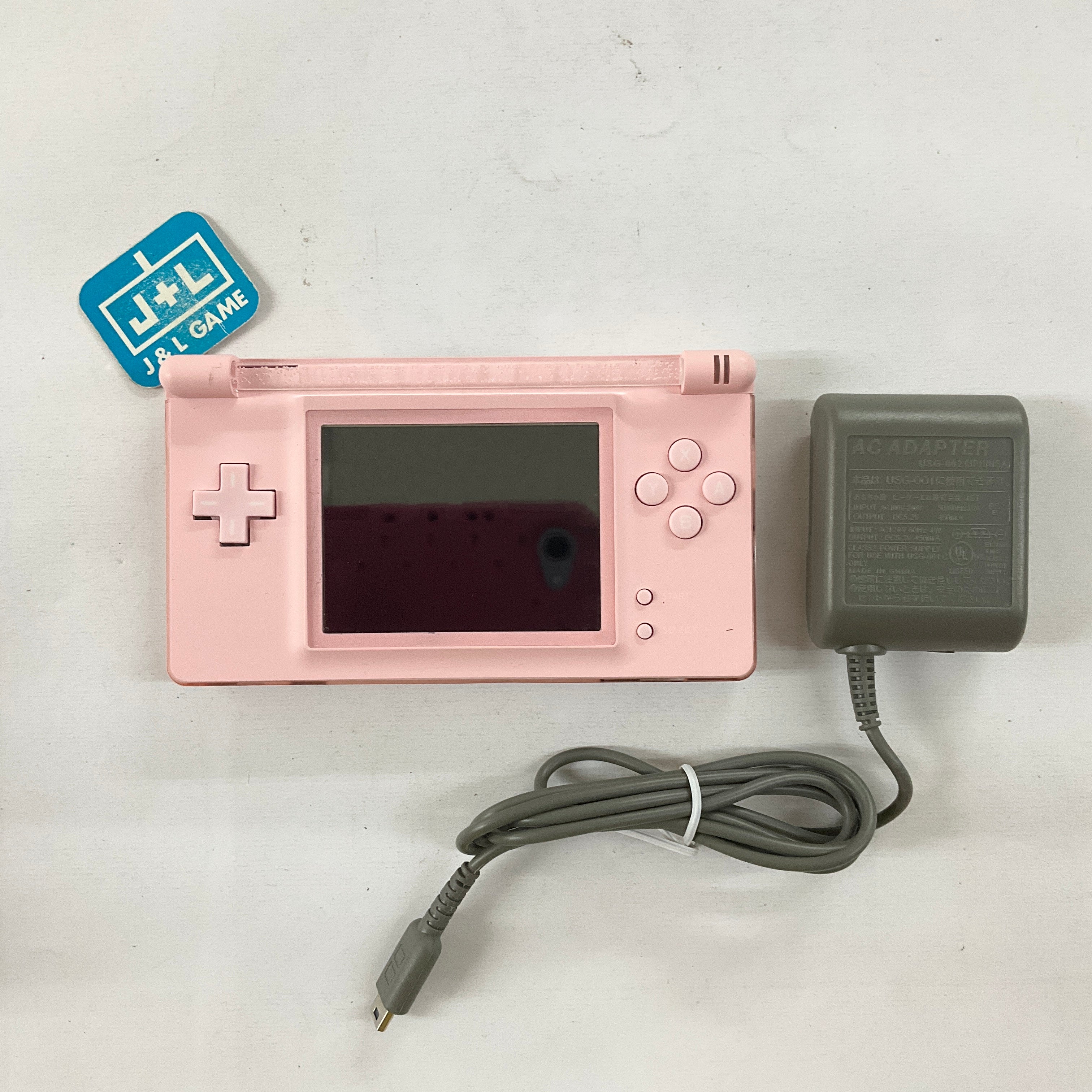 Nintendo DS deals Lite in Pink with GAME & CHARGER