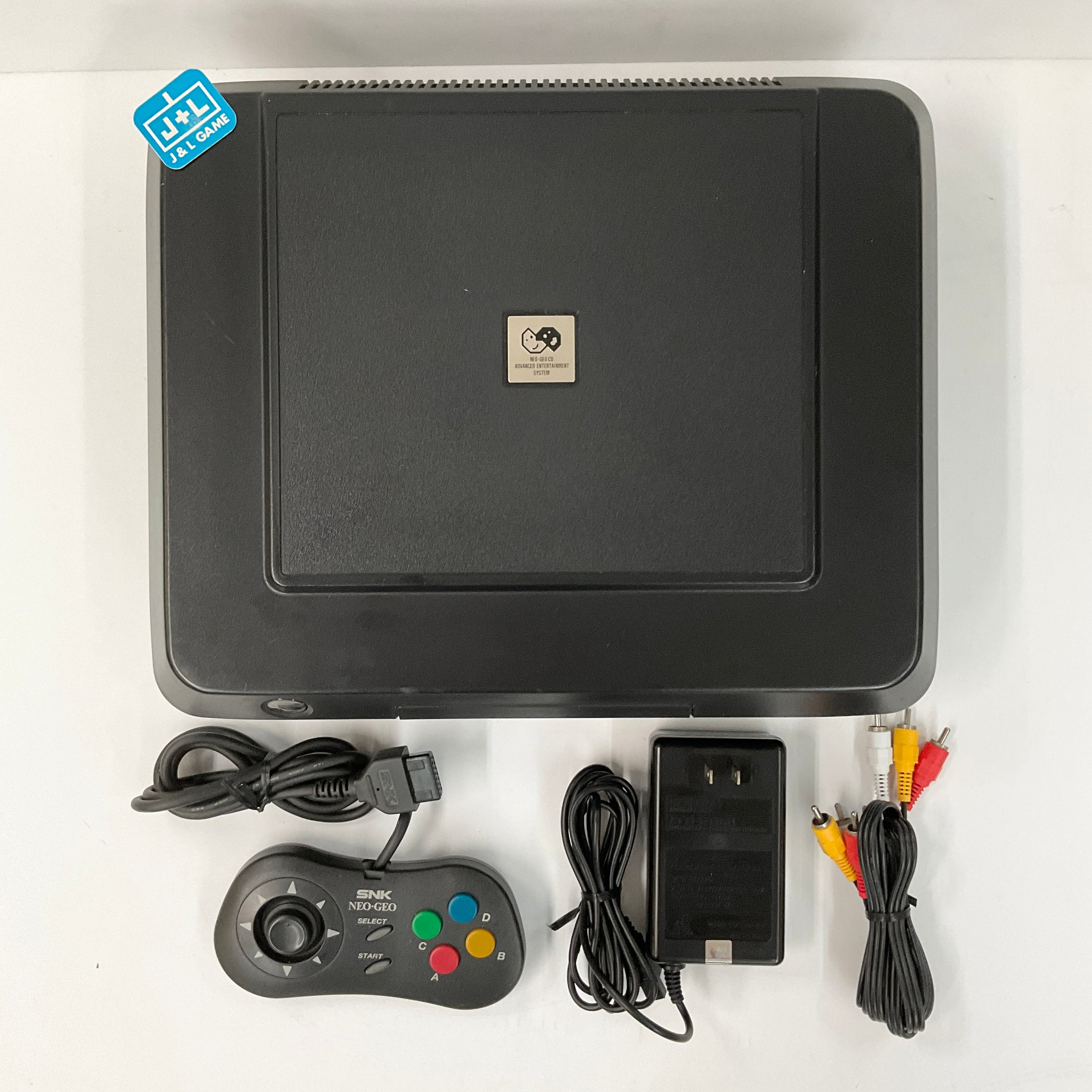 Neo Geo CD Front Loader Console - SNK NeoGeo CD [Pre-Owned