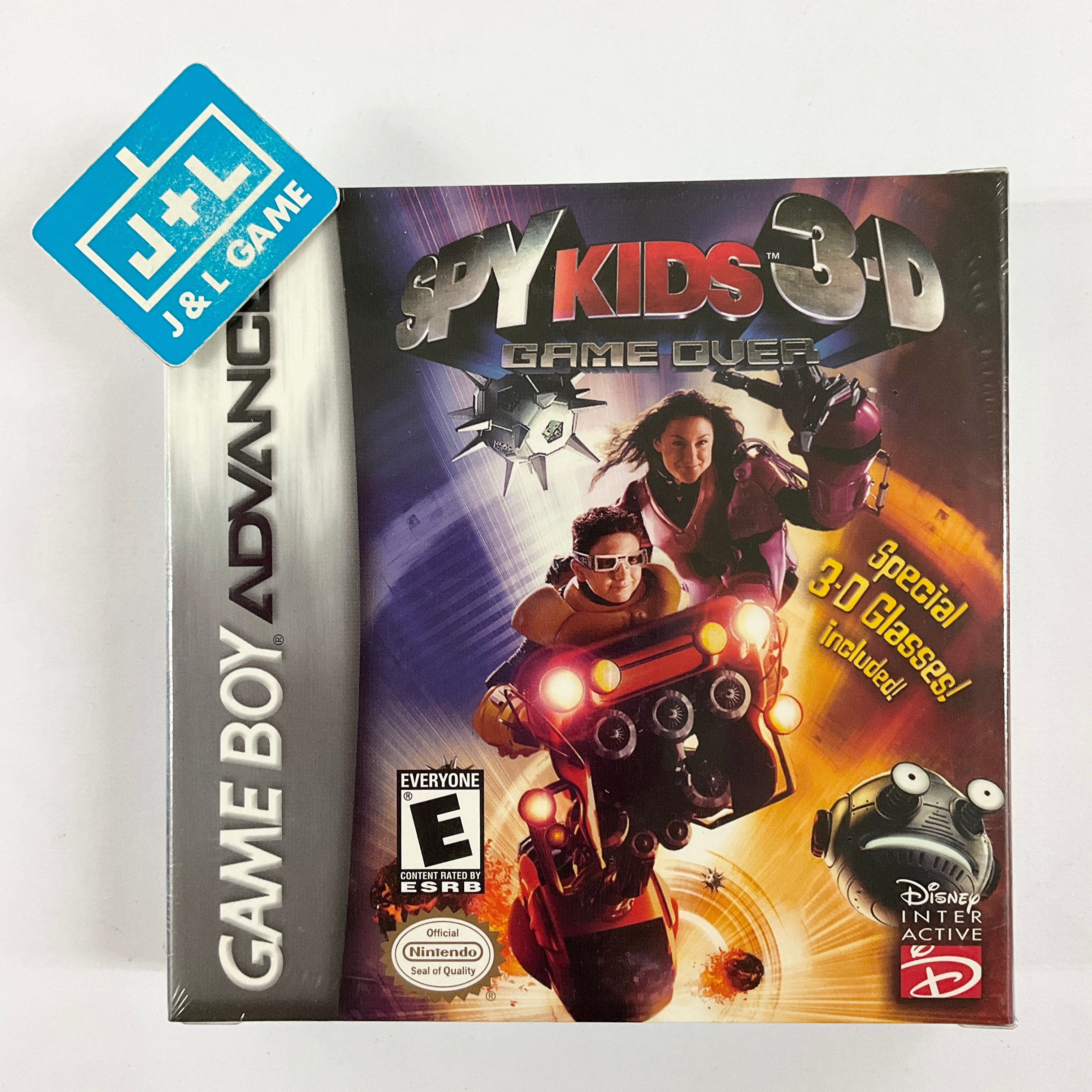 Spy Kids 3-D: Game Over - (GBA) Game Boy Advance | Ju0026L Game