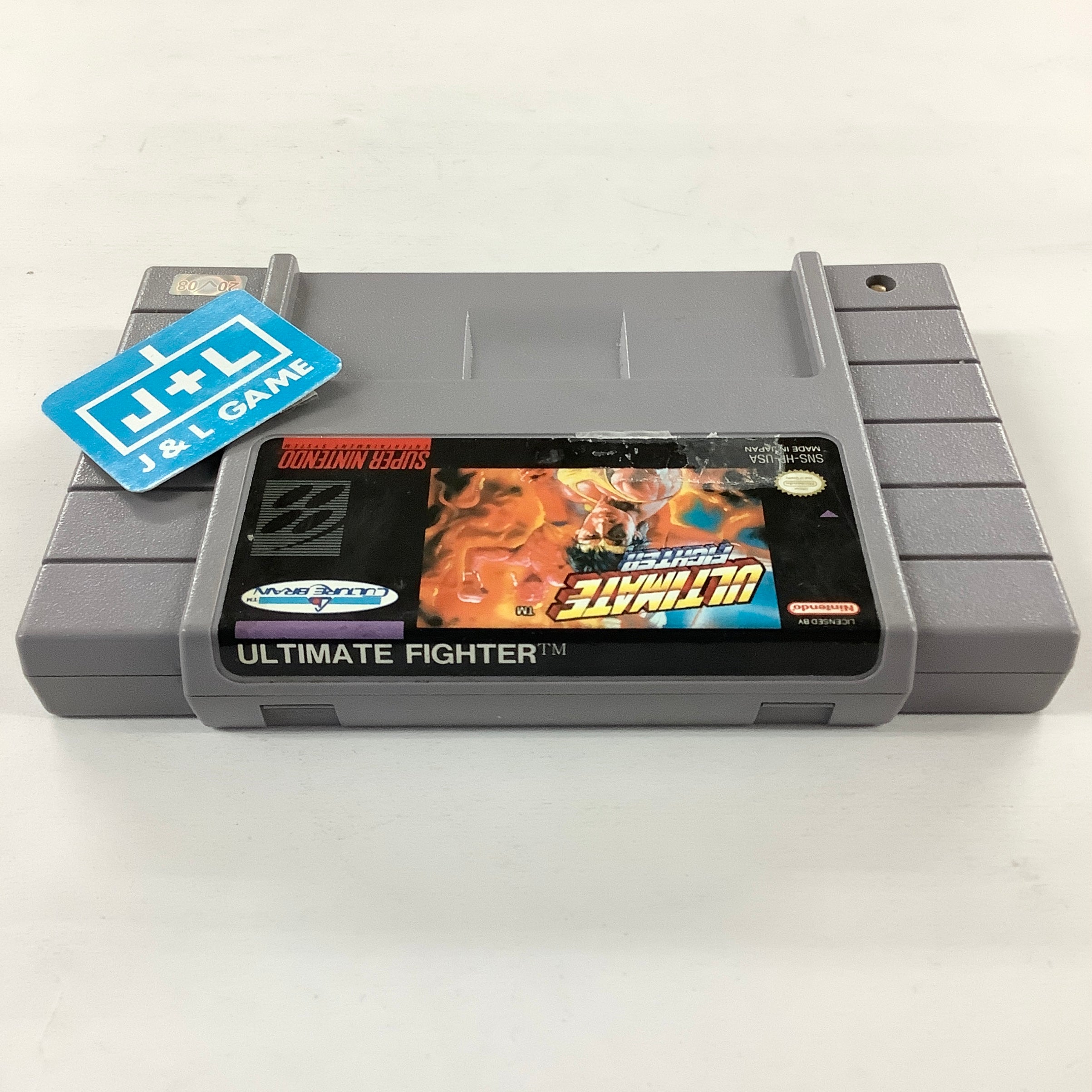 Ultimate Fighter - (SNES) Super Nintendo [Pre-Owned] | J&L Game