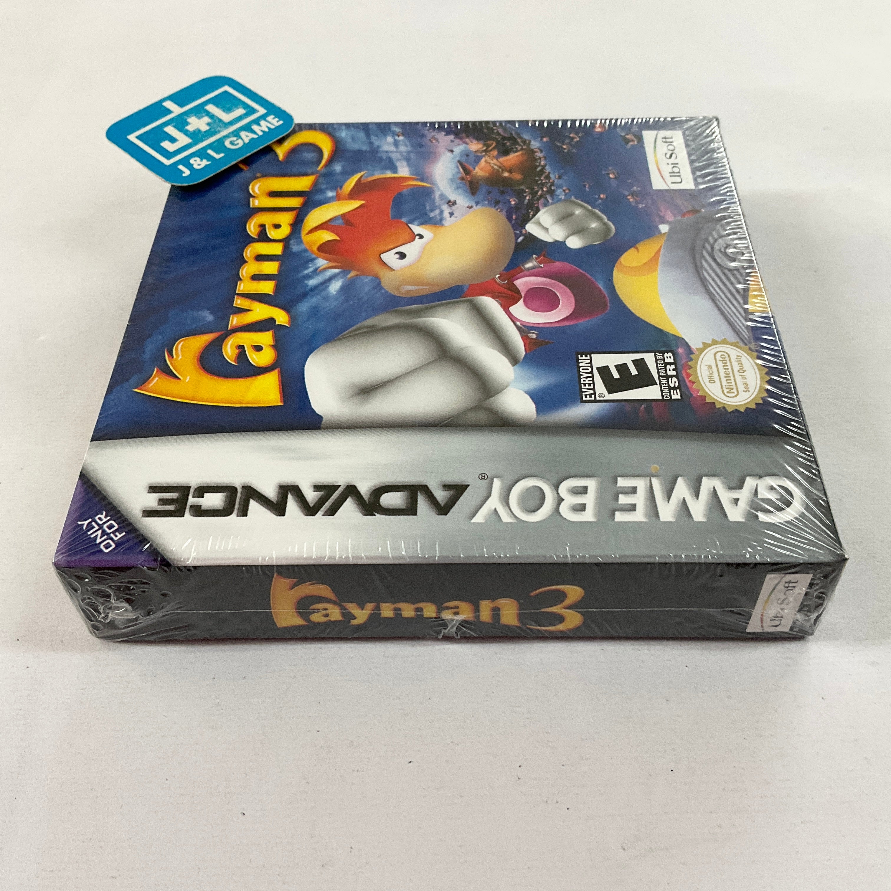 Rayman 3 - (GBA) Game Boy Advance