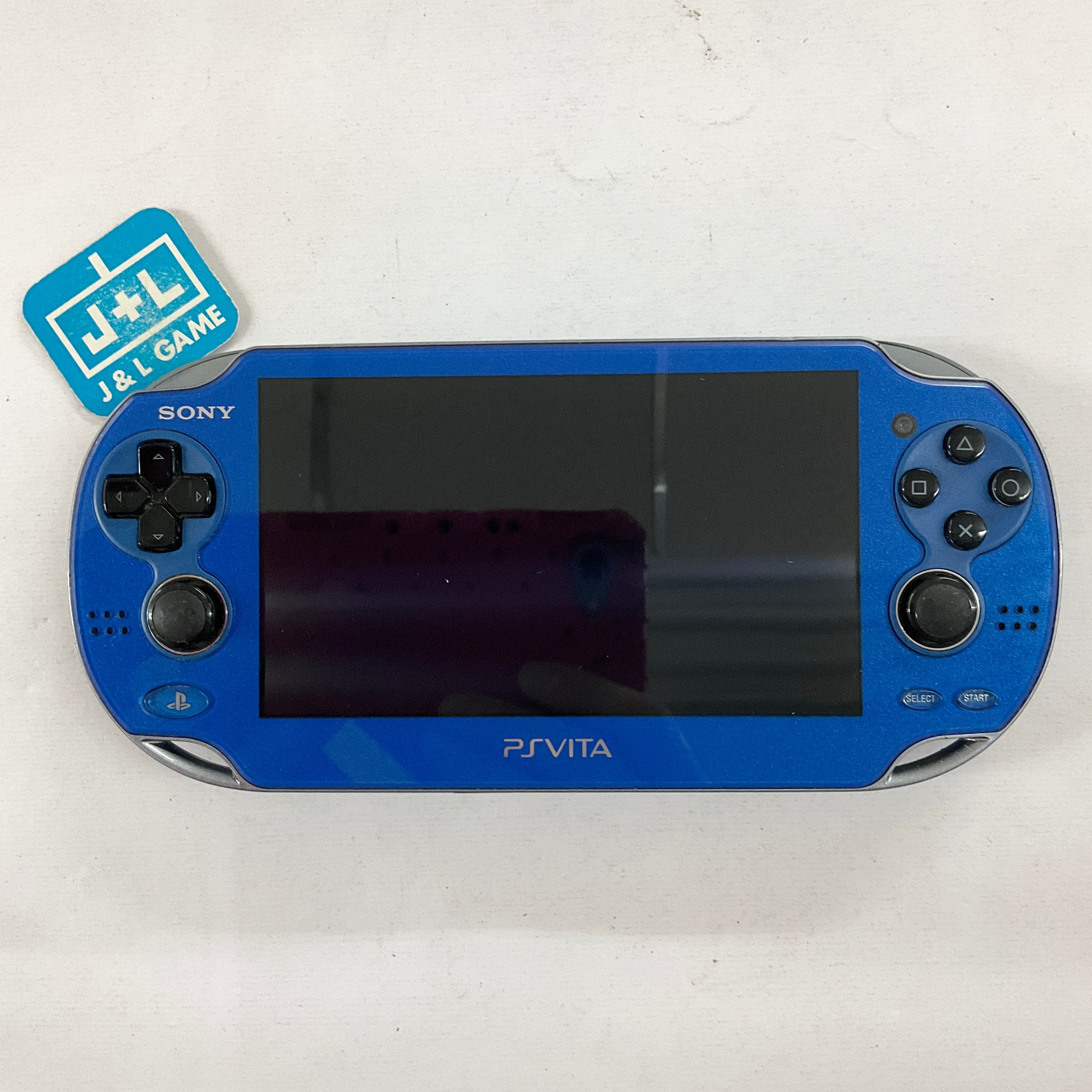 Sony Playstation Vita 1000 Console (Sapphire Blue) - (PSV) Playstation Vita [Pre-Owned] (Japanese Import) Consoles Sony   