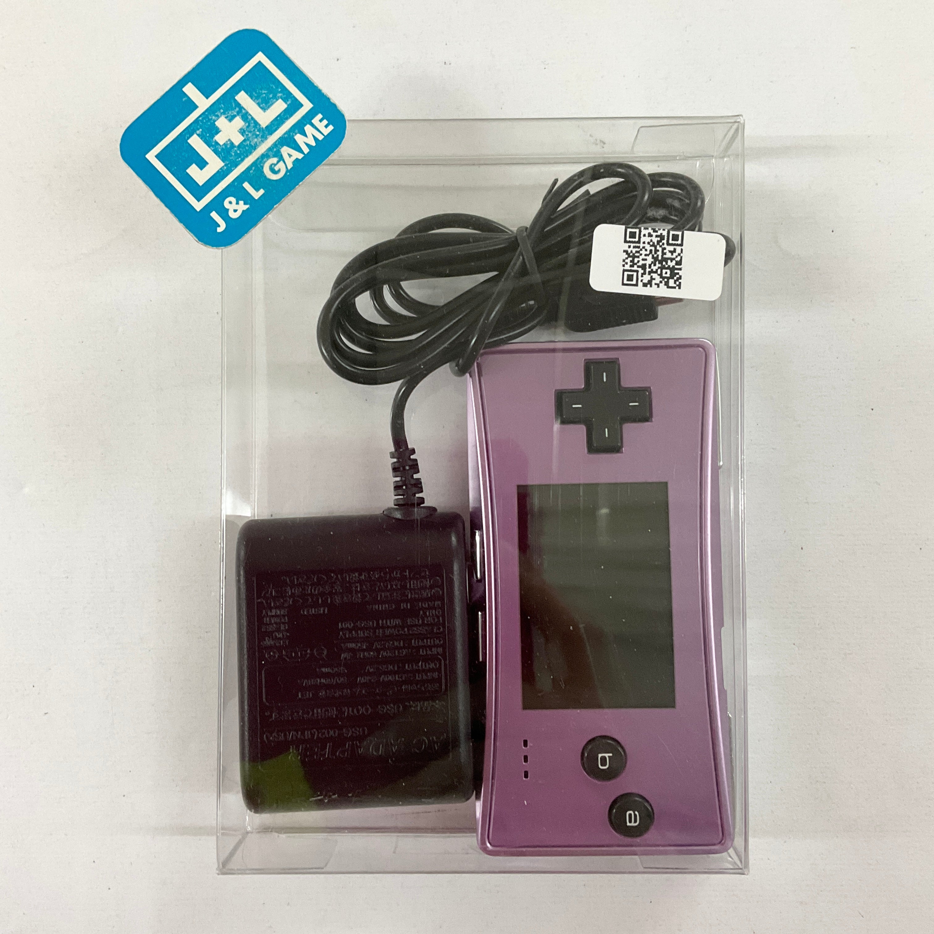 Game Boy Micro (Purple) - (GBA) Game Boy Advance [Pre-Owned] (Japanese Import) Consoles Nintendo   