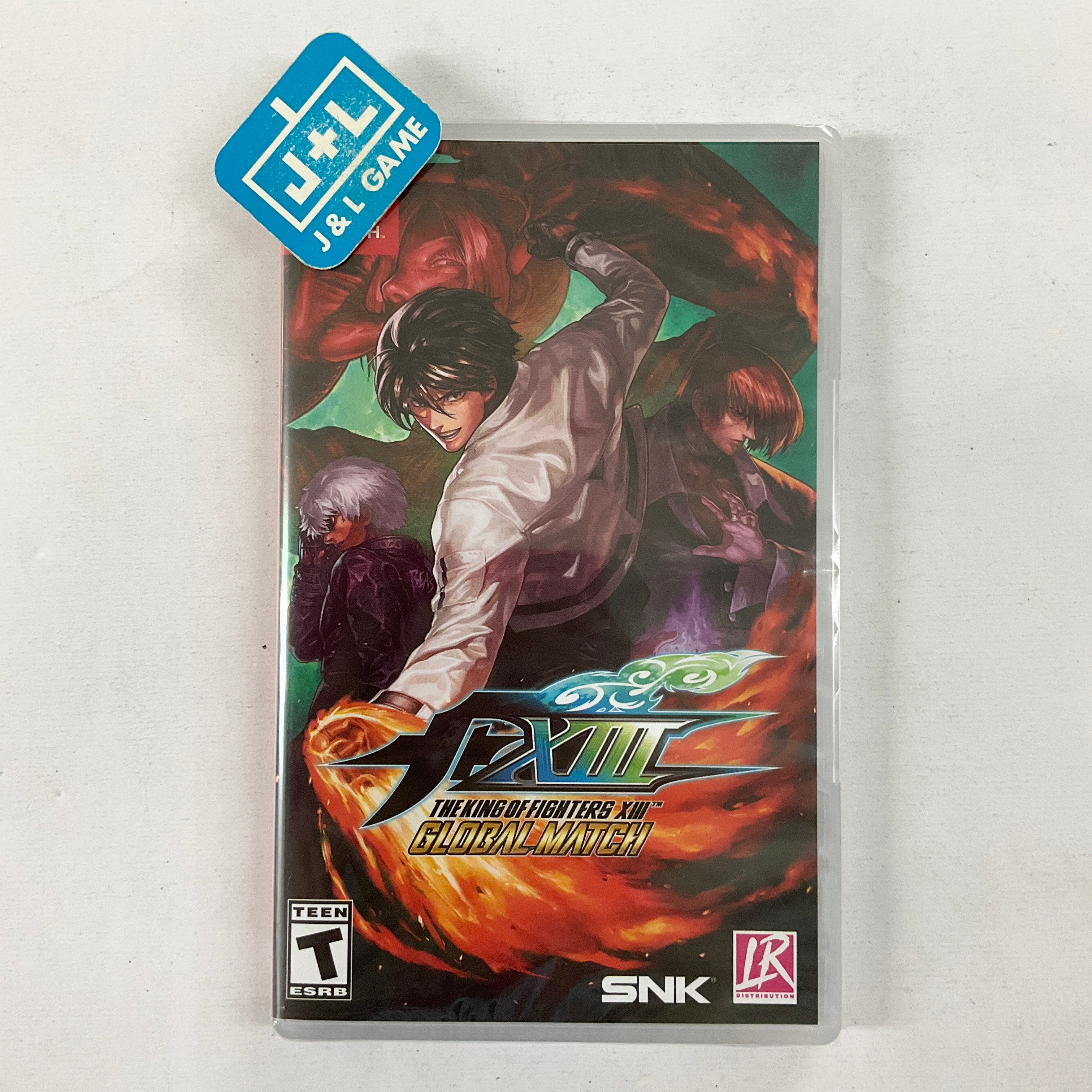 The King of Fighters XIII: Global Match - (NSW) Nintendo Switch Video Games Limited Run Games   