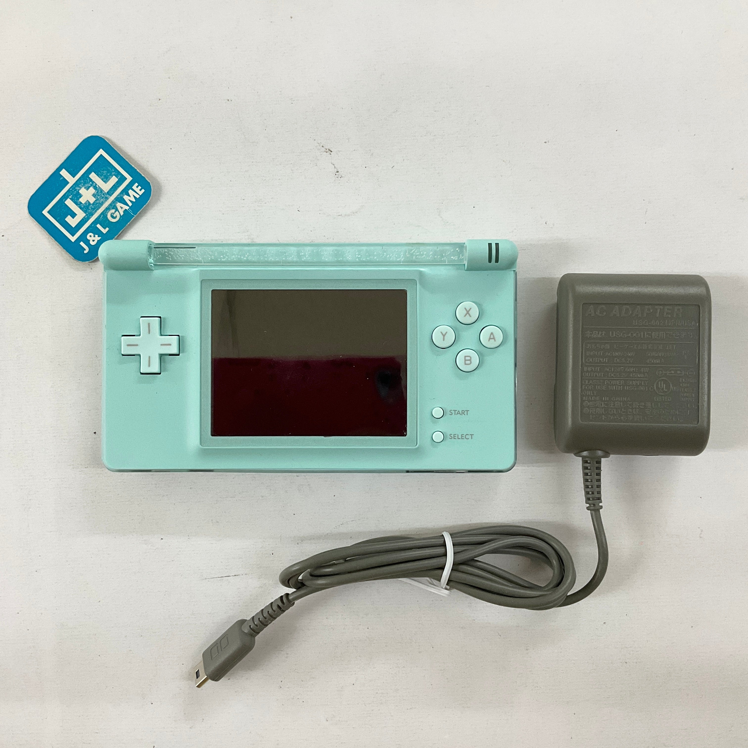 Nintendo Game Boy Advance Console (DS Lite Ice Blue) - (GBA) Game Boy Advance [Pre-Owned] Consoles Nintendo   