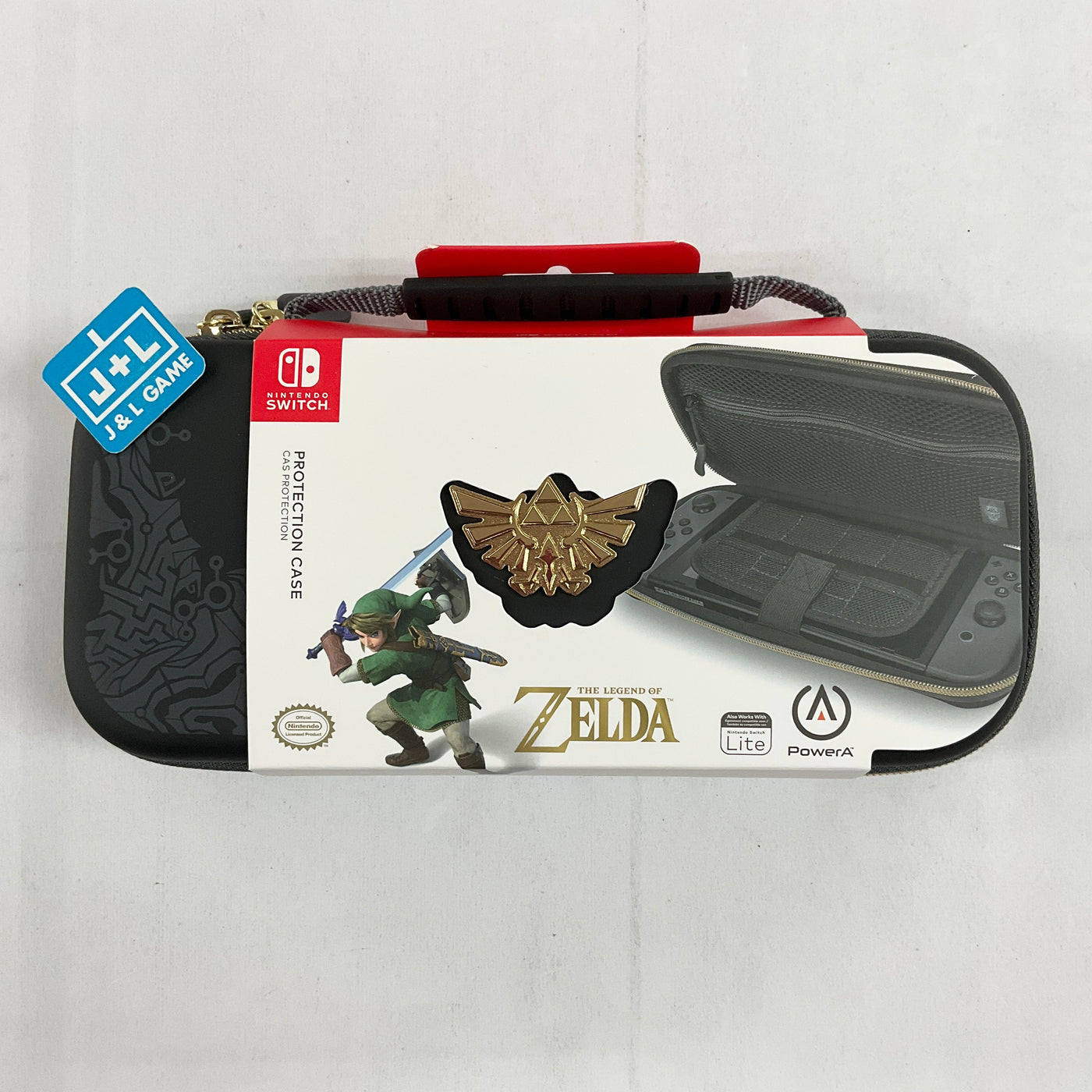 DS Legend of Zelda Hylian Shield Case