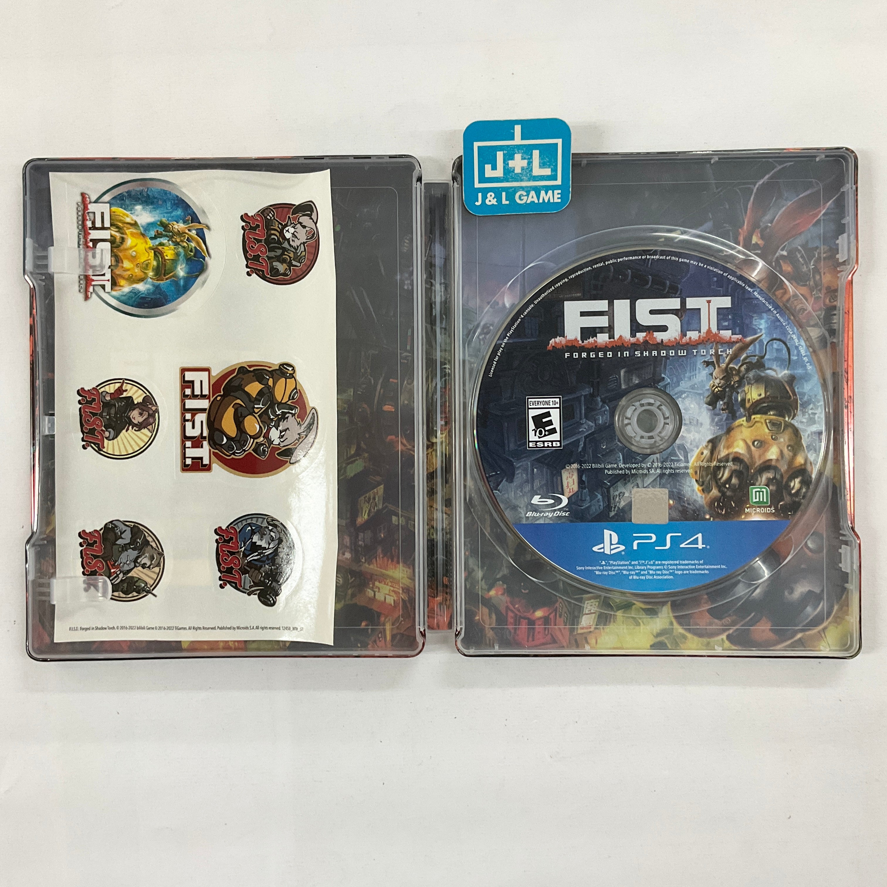 F.I.S.T.: Forged in Shadow Torch (Day 1 Edition) - (PS4) PlayStation 4 [Pre-Owned] Video Games Microids   