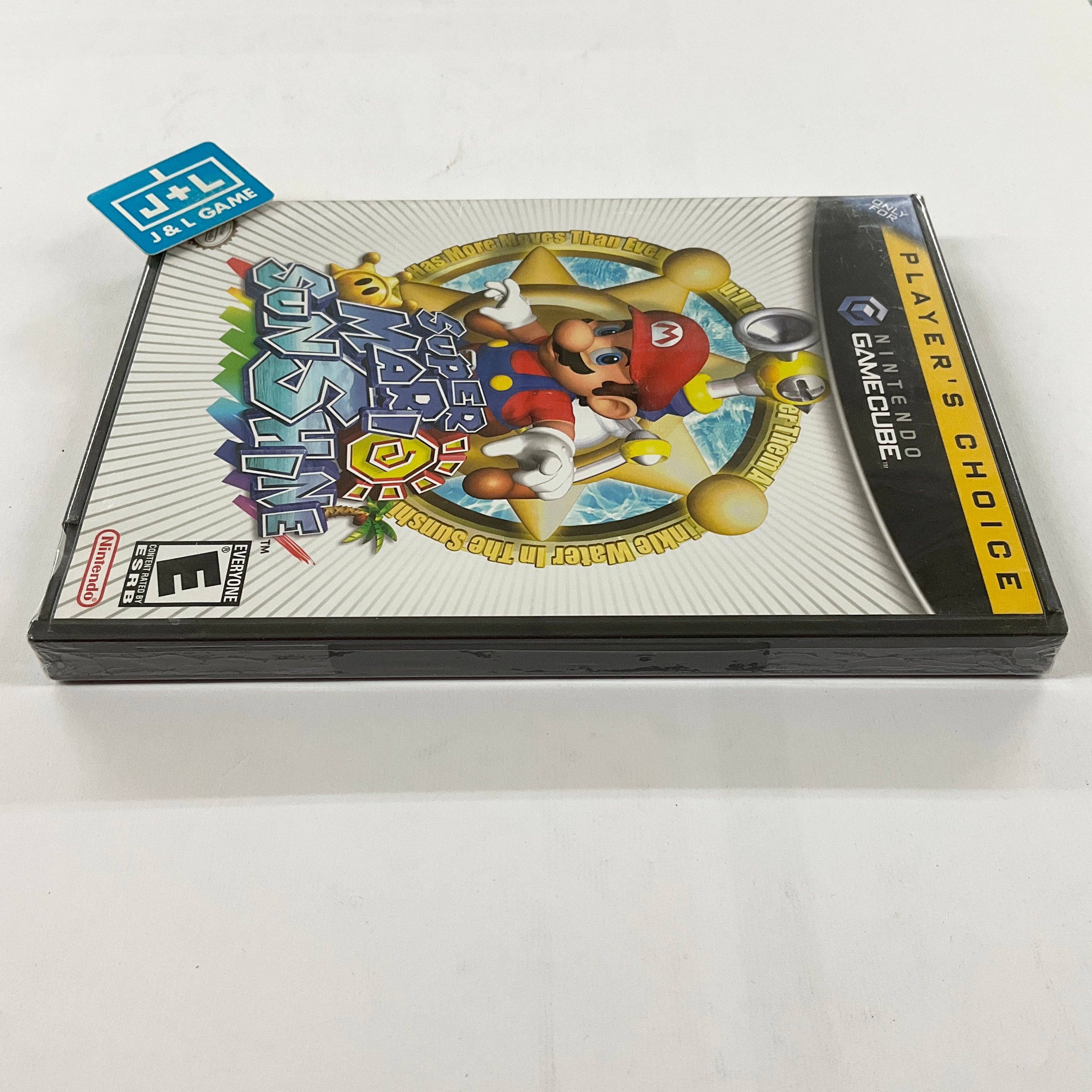 Super Mario Sunshine for Nintendo retailer GameCube