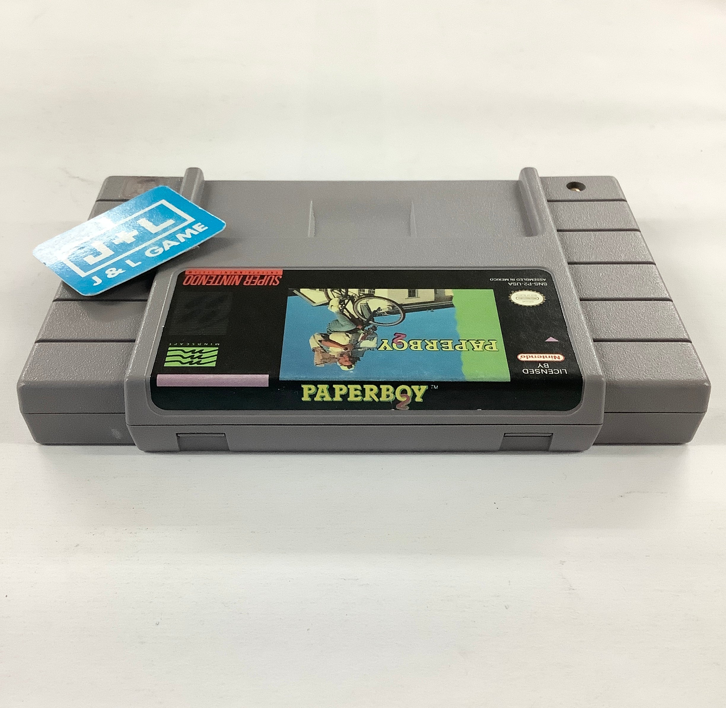 Paperboy super shops nintendo