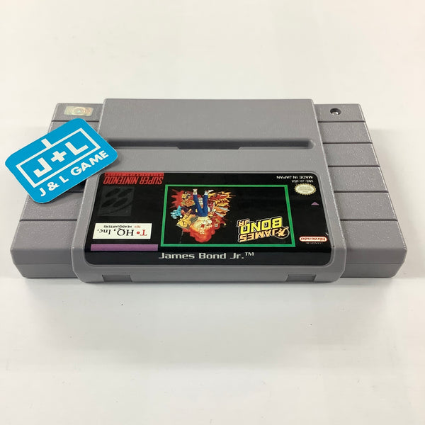 James Bond Jr. - (SNES) Super Nintendo [Pre-Owned] – J&L Video Games ...