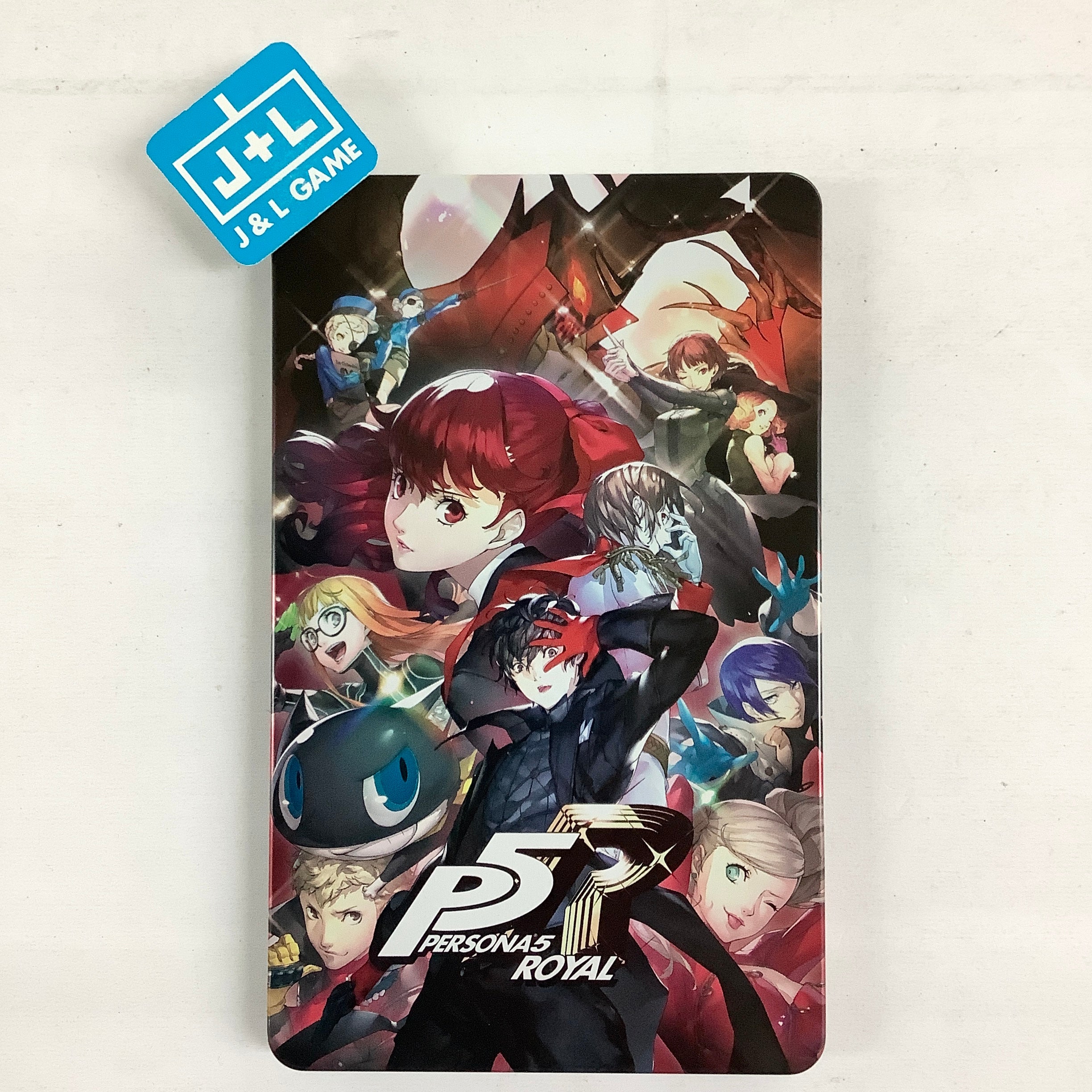 Persona 5 Royal Steelbook Version for Nintendo hot Switch