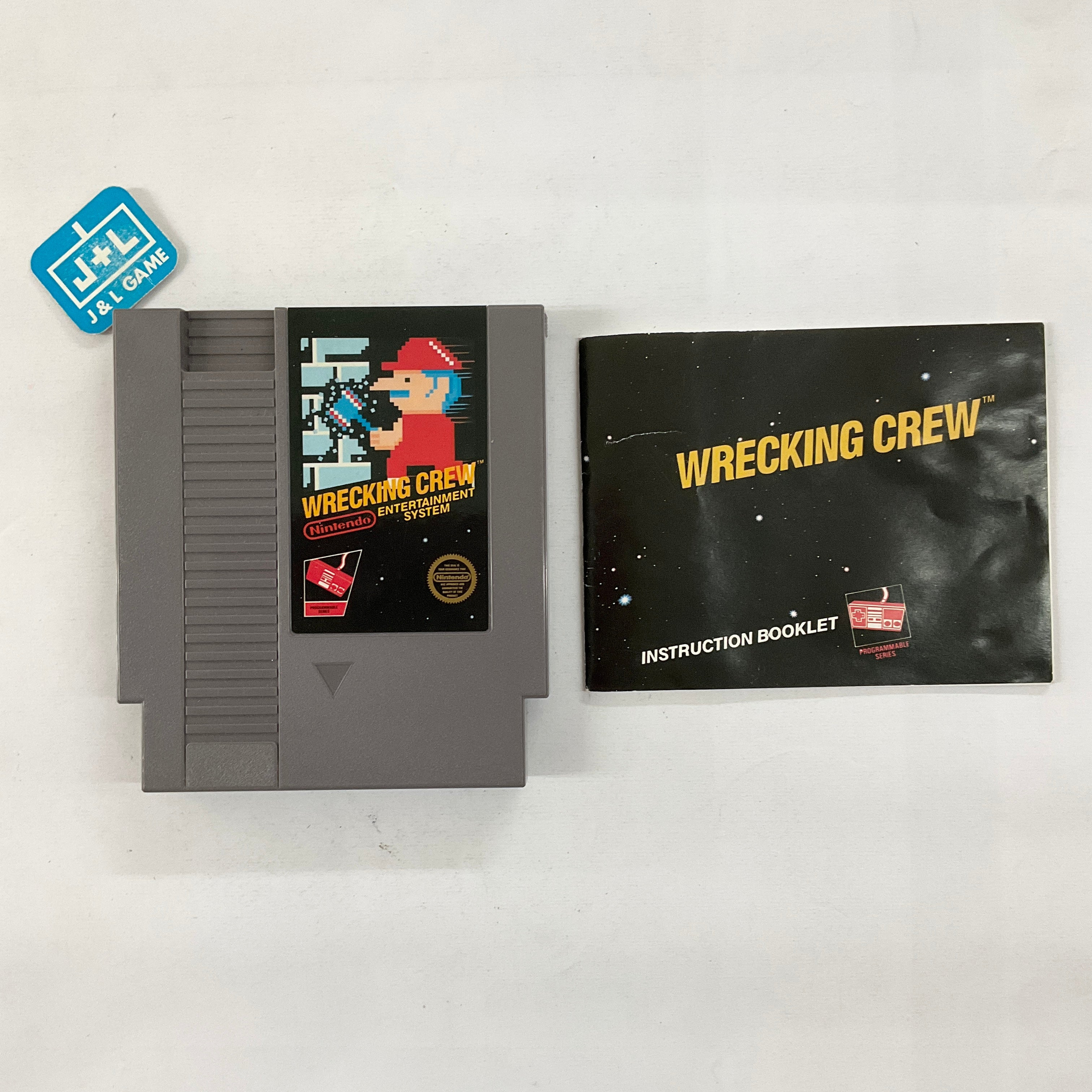 Wrecking Crew - (NES) Nintendo Entertainment System [Pre-Owned] Video Games Nintendo   