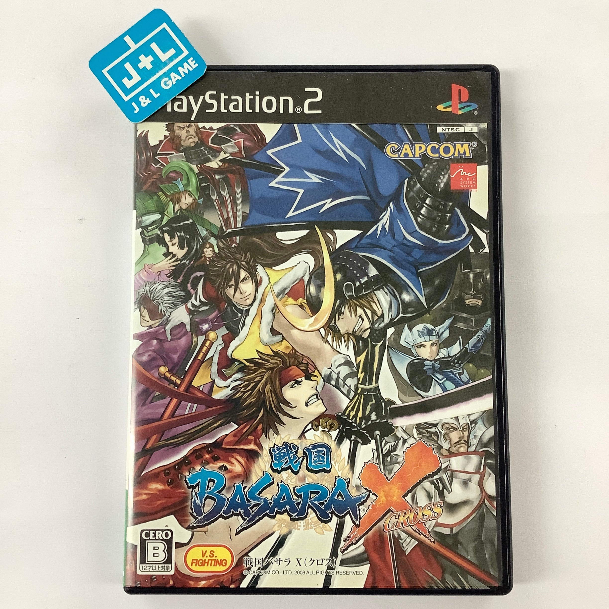 Sengoku Basara X - (PS2) PlayStation 2 (Japanese Import) [Pre-Owned]