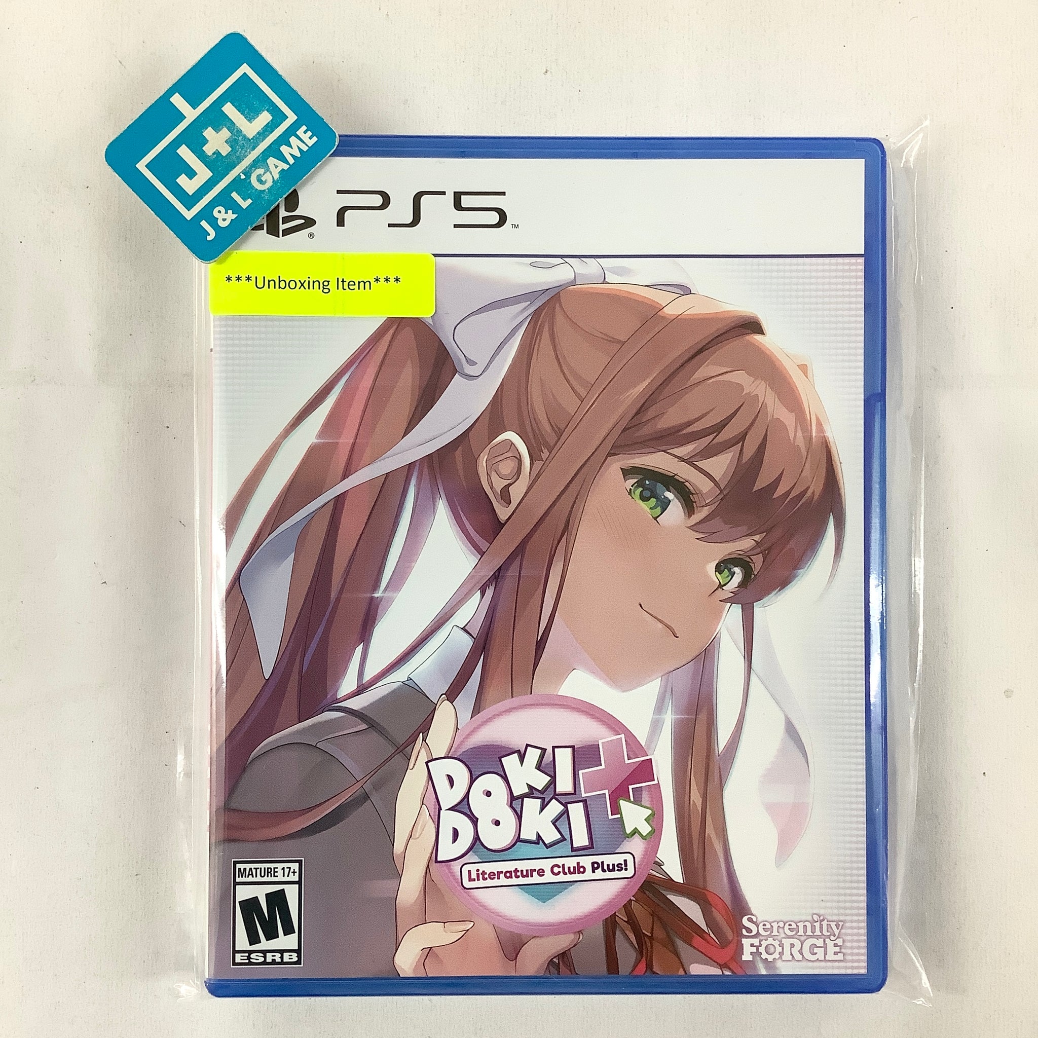 Doki Doki Literature Club Plus! Premium Physical Edition - PlayStation 5 