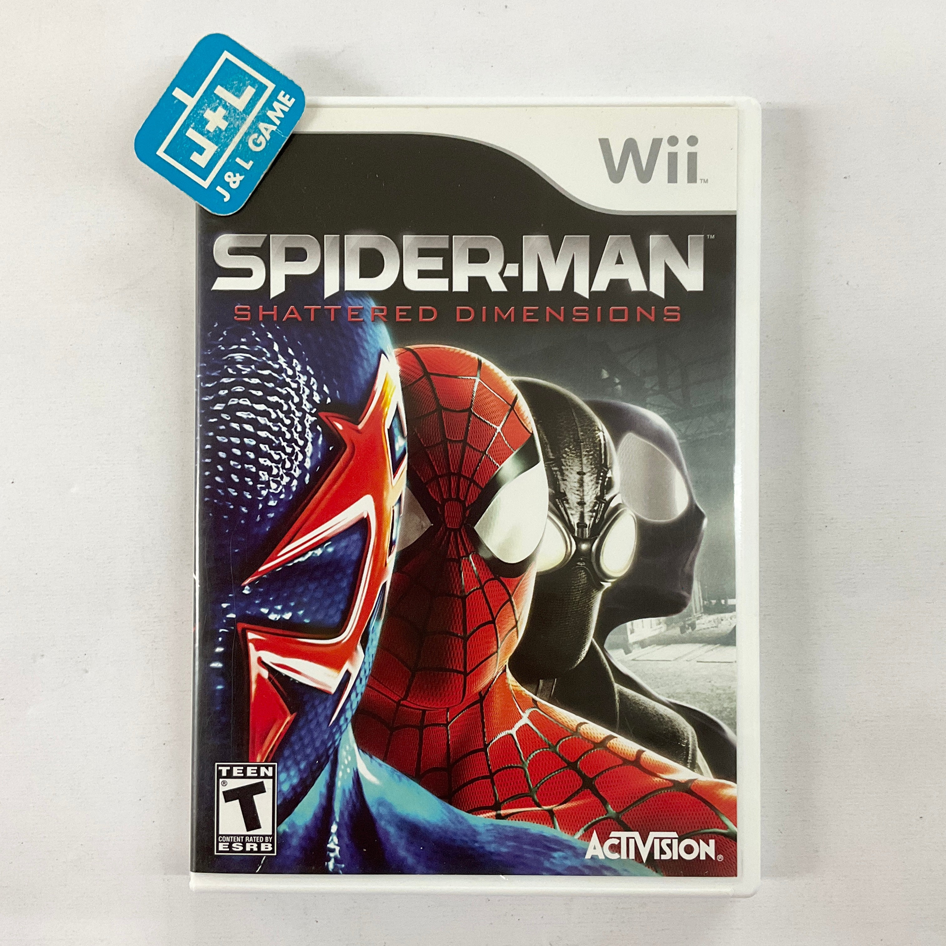 Spider-Man: Shattered Dimensions - Nintendo Wii [Pre-Owned] Video Games Activision   