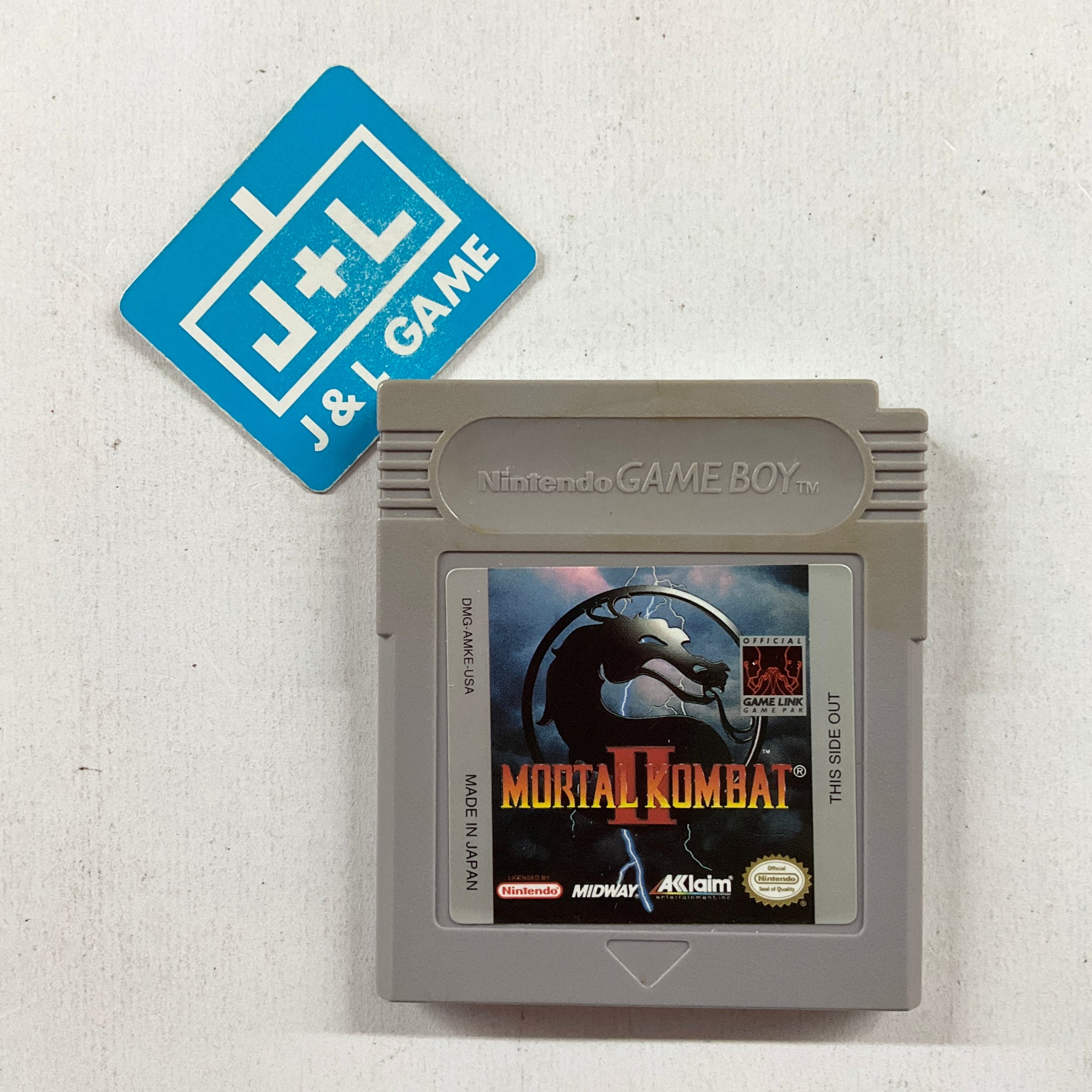 Mortal Kombat II - (GB) Game Boy [Pre-Owned] – J&L Video Games New