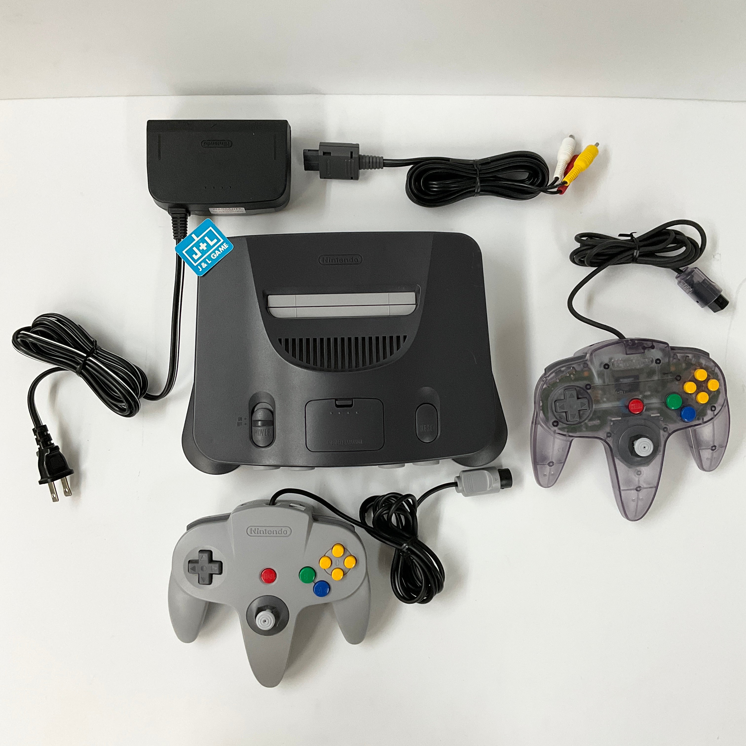 Nintendo 64 hardware bundle outlet