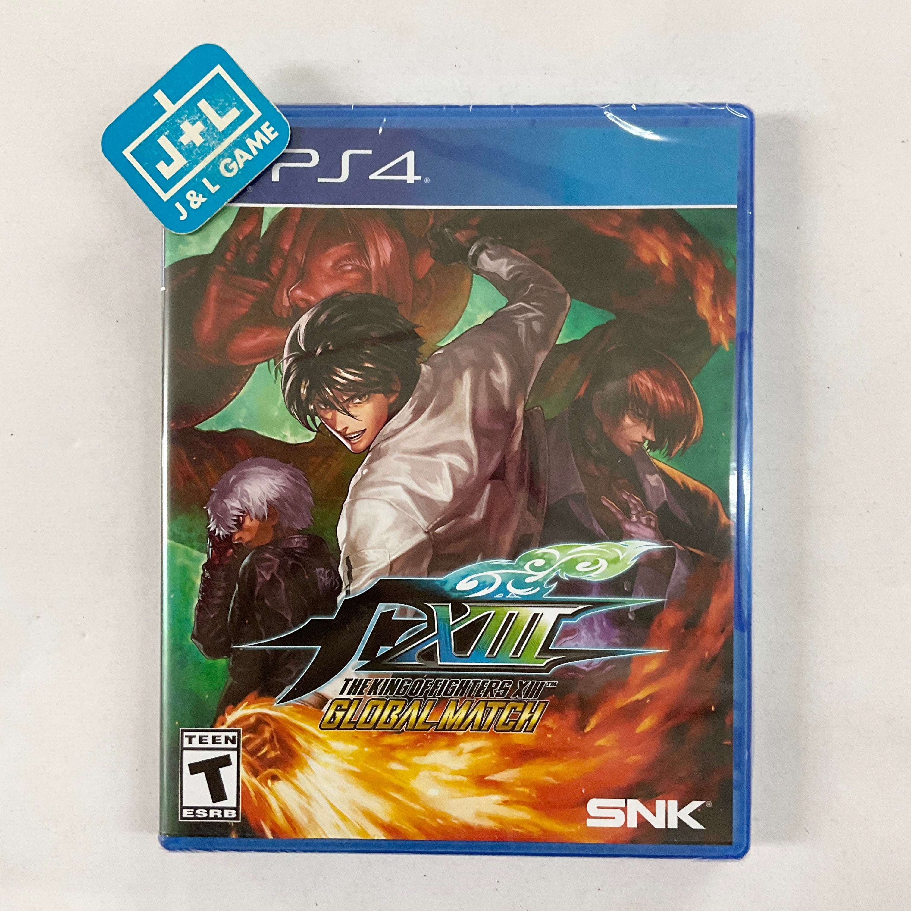 The King of Fighters XIII: Global Match - (PS4) PlayStation 4 Video Games Limited Run Games   
