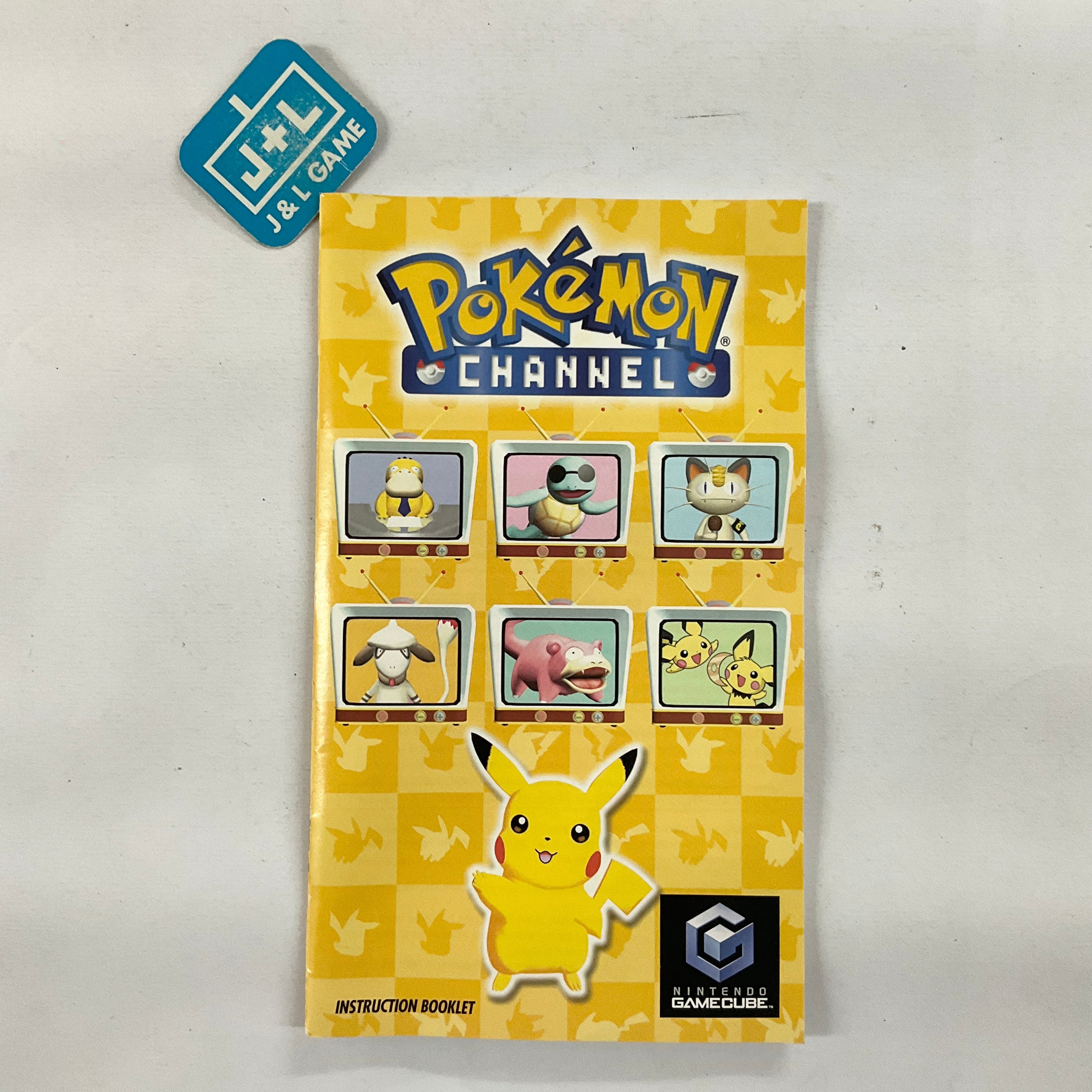 Pokemon Channel - (GC) GameCube [Pre-Owned] Video Games Nintendo   